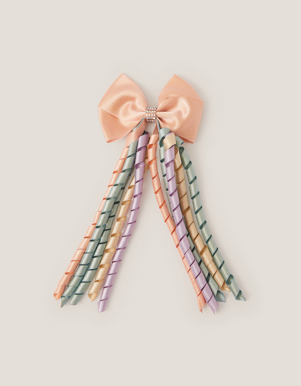 MASNA ZA KOSU - PRETTY SPIRAL BOW CLIP