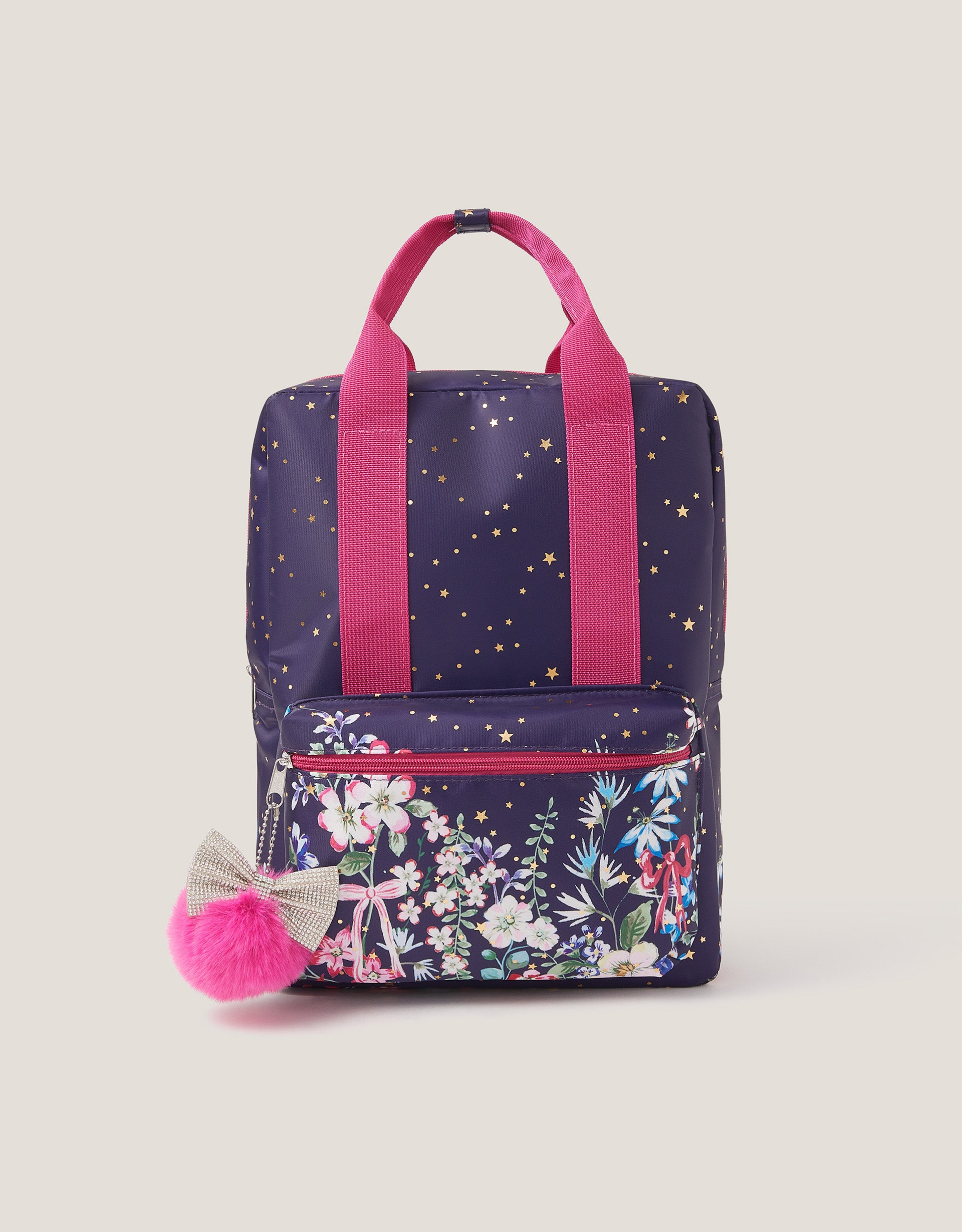 RANAC - SCHOOL FLORAL BACKPACK