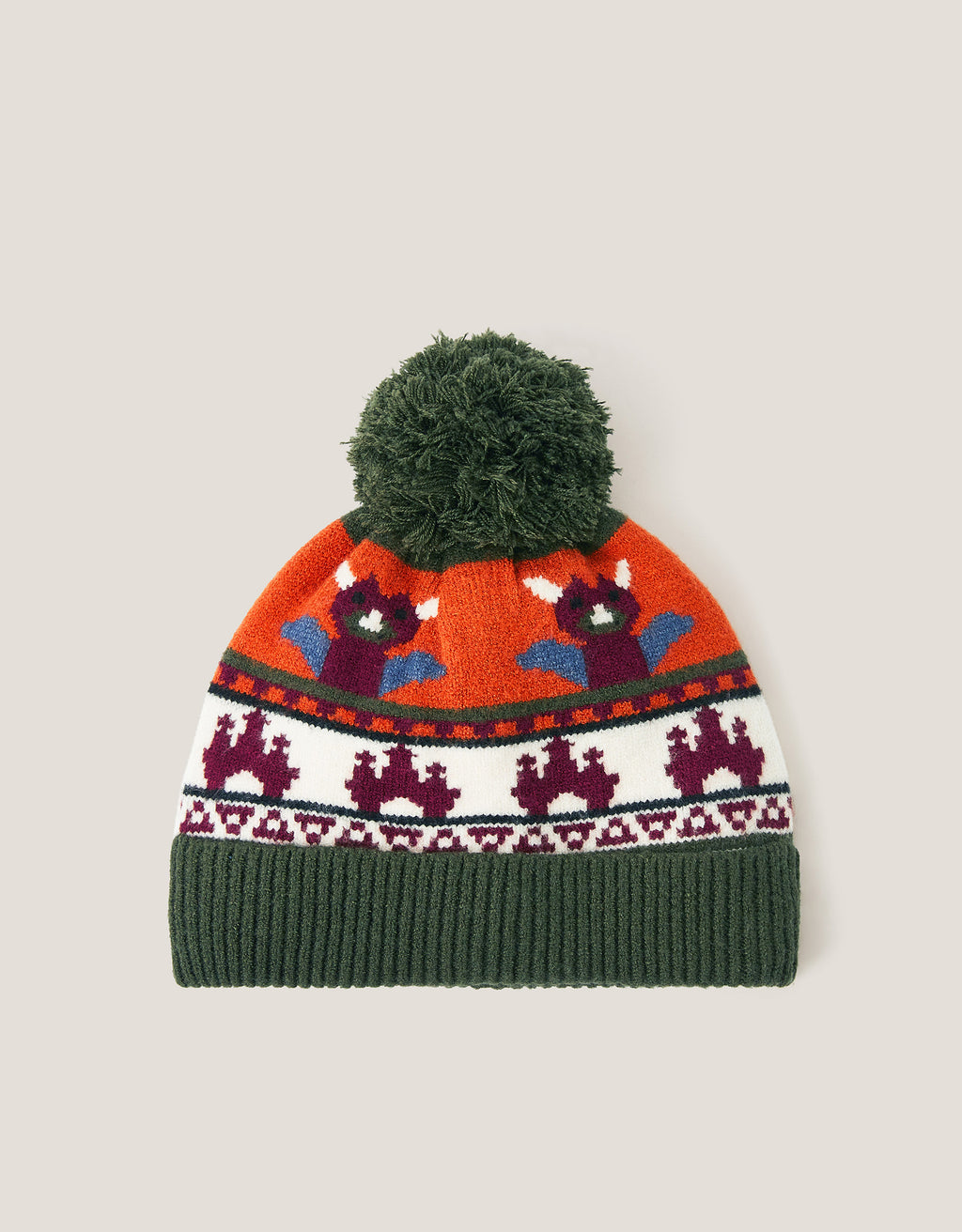 KAPA - DRAGON INTARSIA HAT