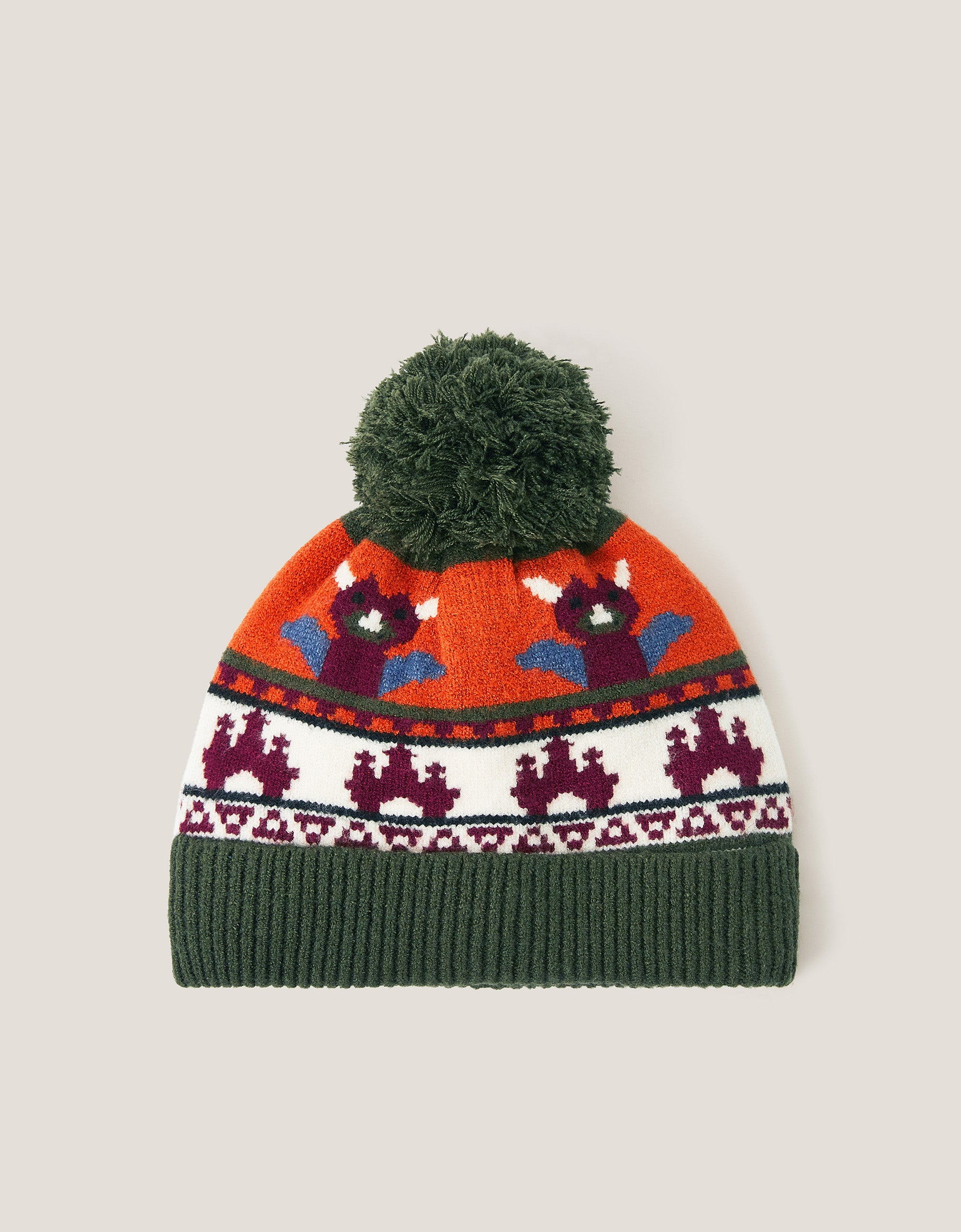 KAPA - DRAGON INTARSIA HAT