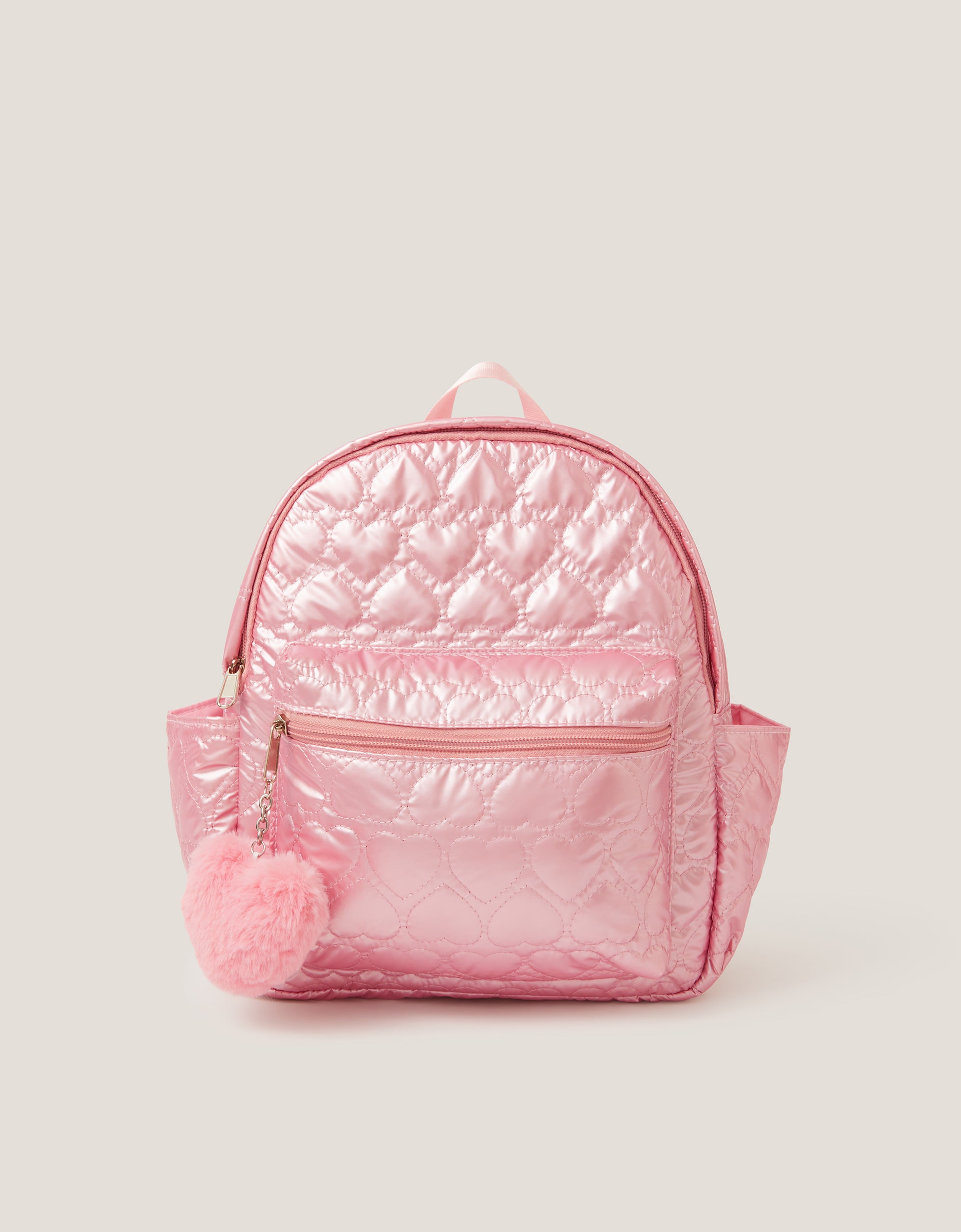 RANAC - HEART SH QUILTED BACKPACK