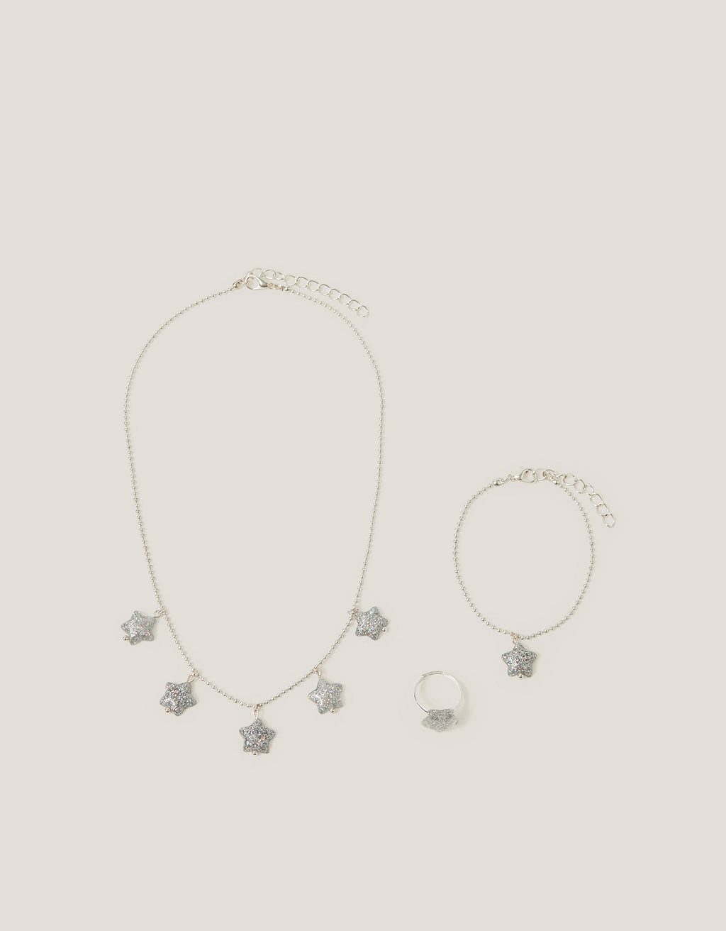 SET NAKITA - PRETTY STAR JEWELLERY SET