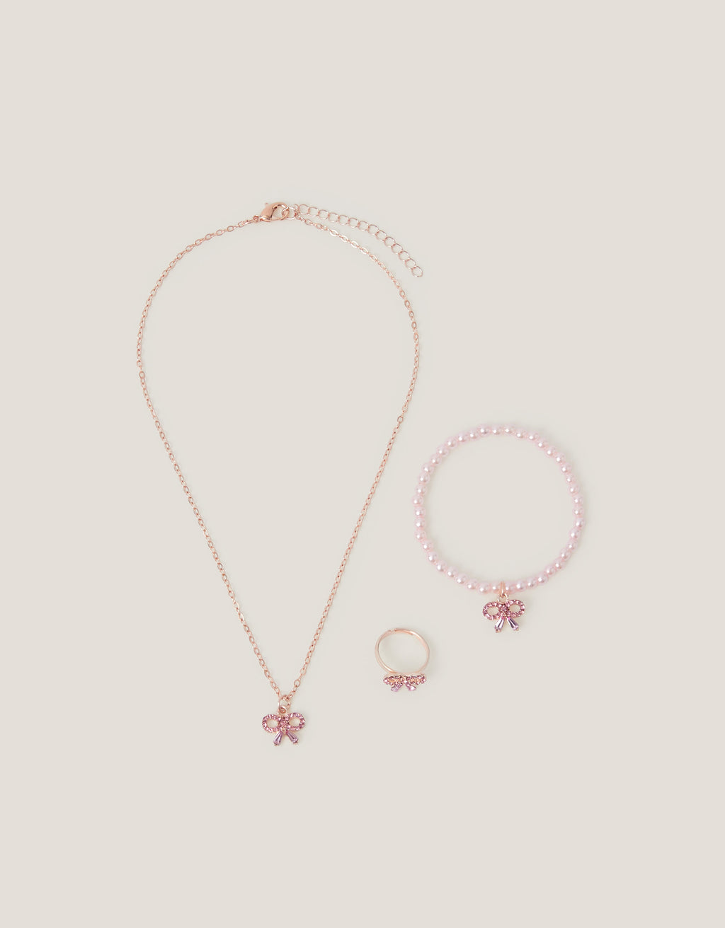 SET NAKITA - BEAU JEWELLERY BOX SET