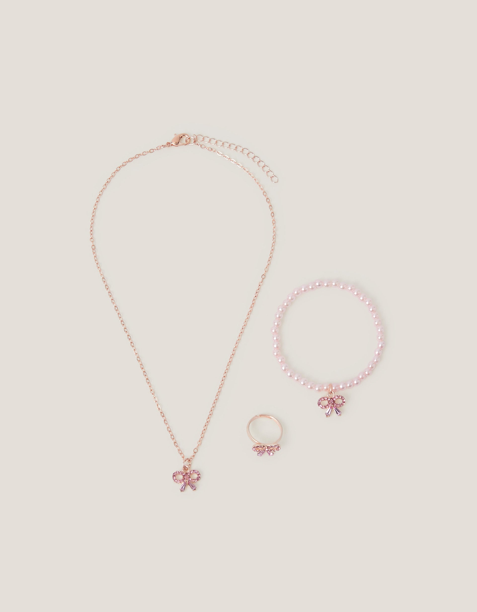 SET NAKITA - BEAU JEWELLERY BOX SET
