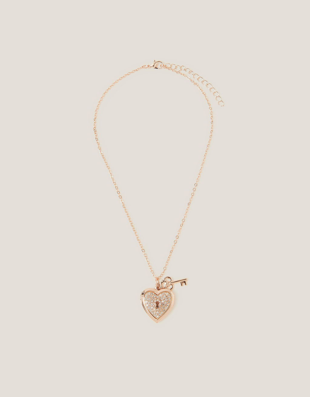 OGRLICA - KEEPSAKE HEART LOCKET