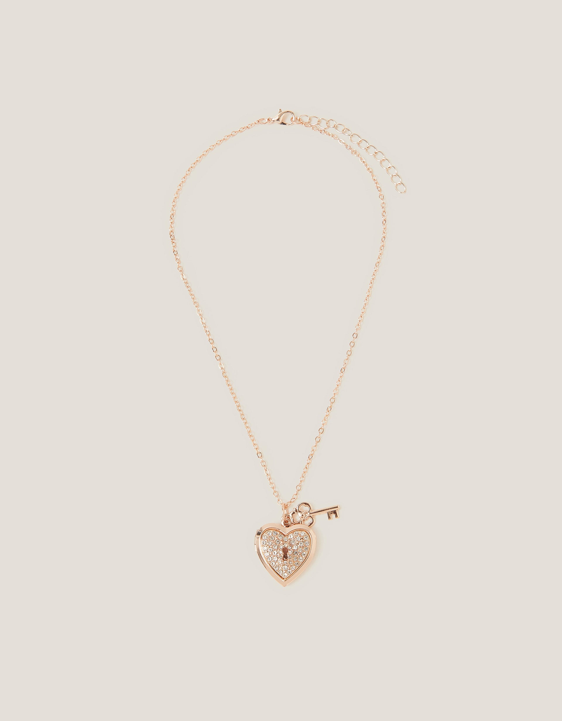 OGRLICA - KEEPSAKE HEART LOCKET