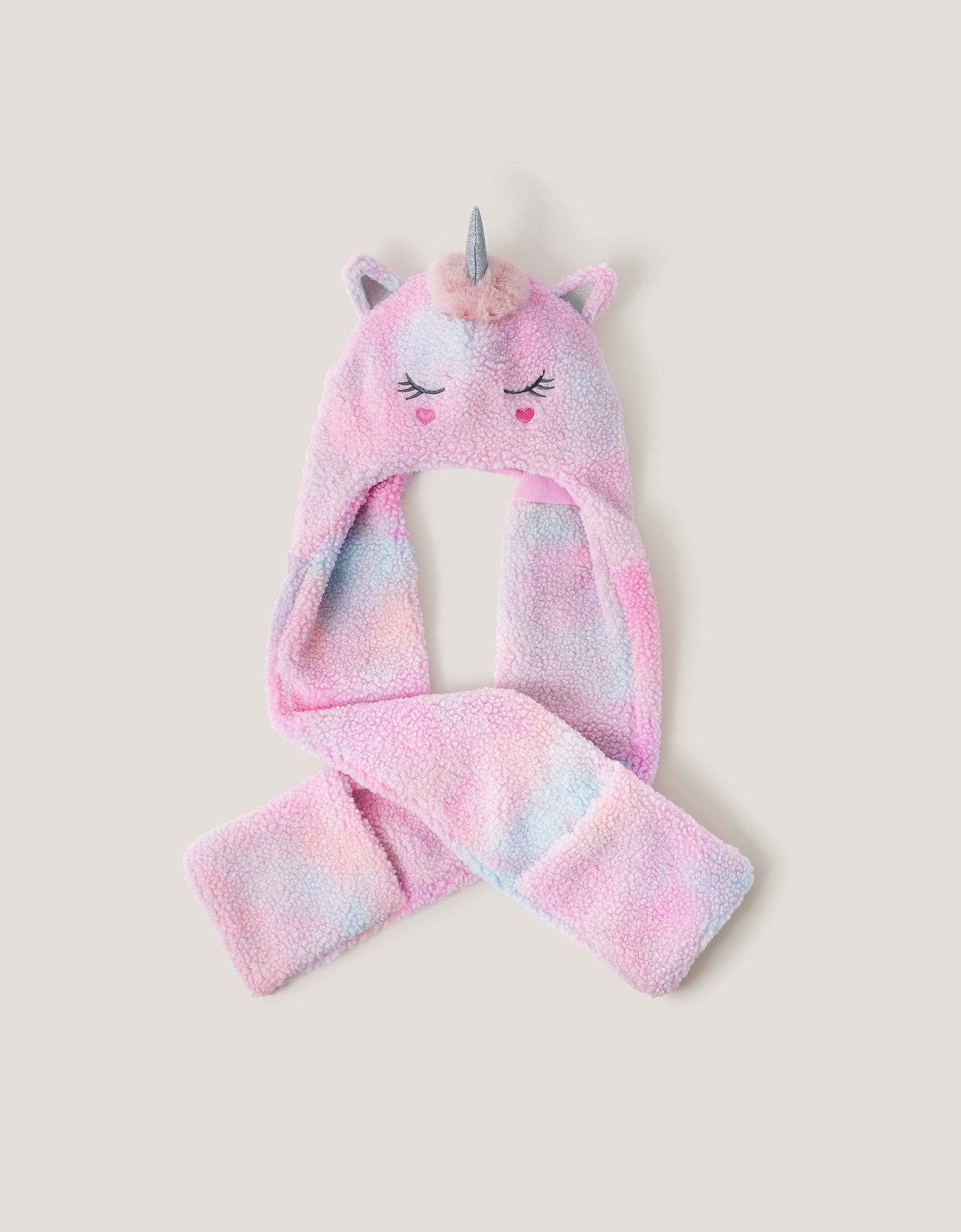 SAL - MARBLE UNICORN HAT SCARF