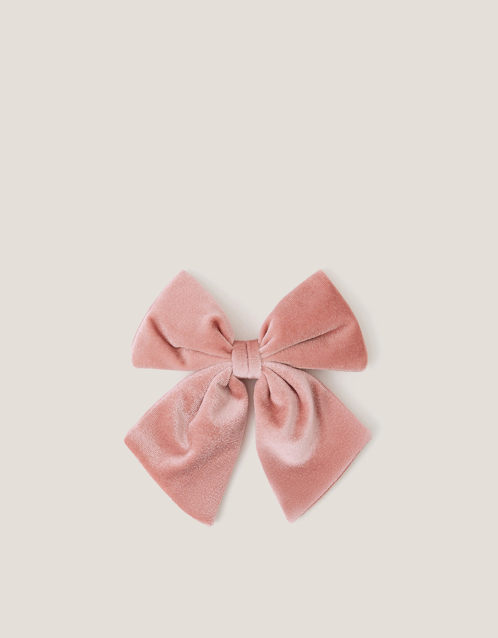 MASNA ZA KOSU - LUXE VELVET BOW CLIP