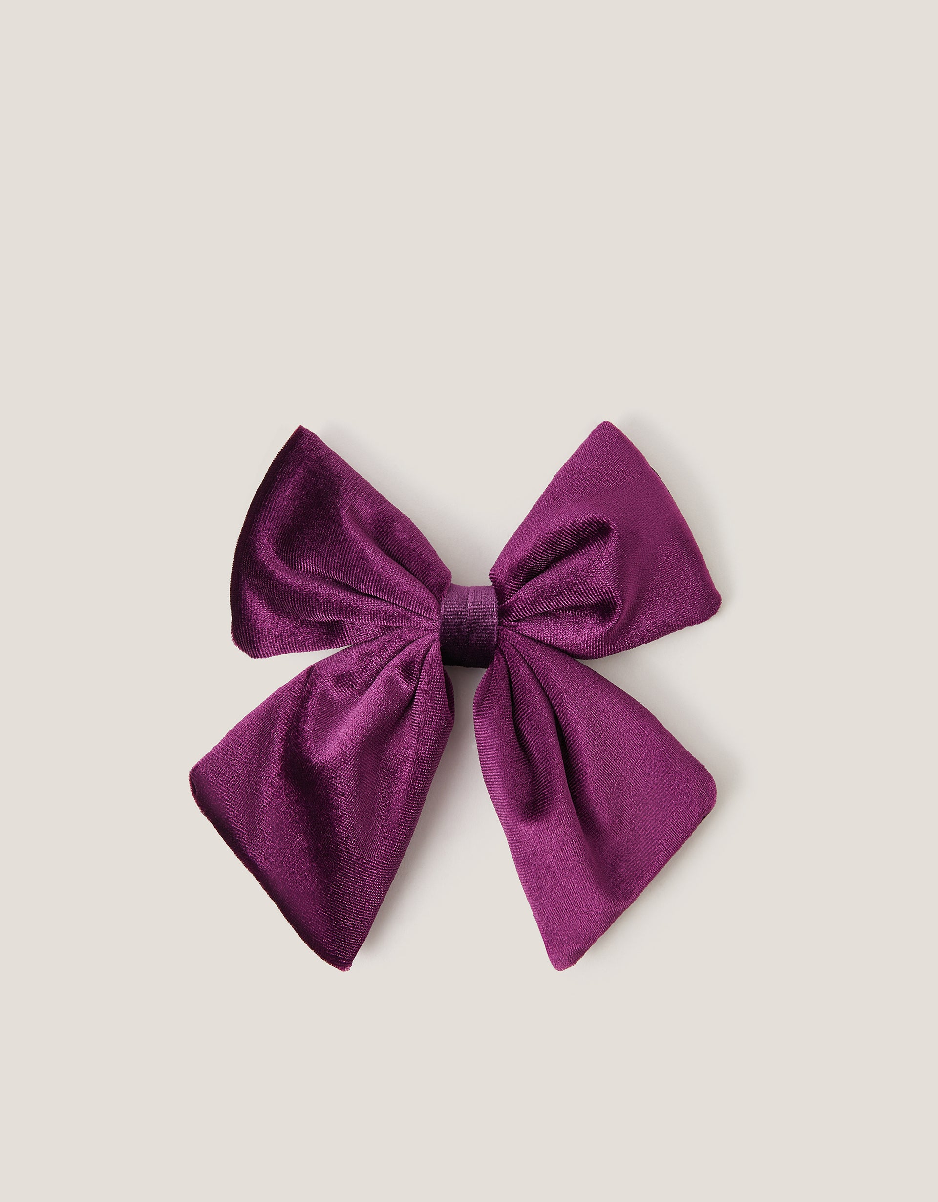 MASNA ZA KOSU - LUXE VELVET BOW CLIP