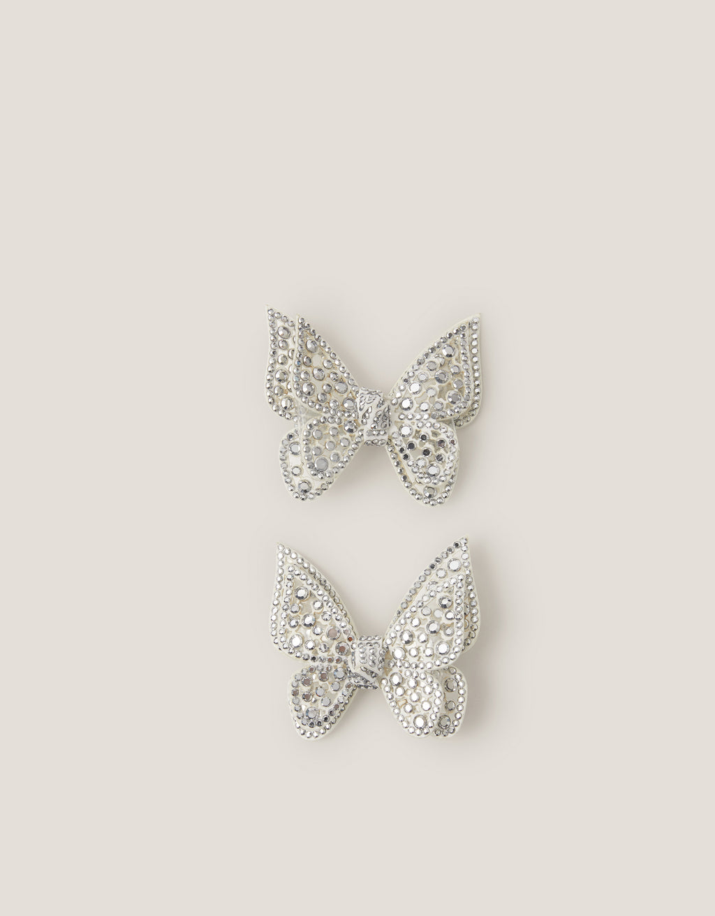 SET SNALA - 2PK DAZZLE BUTTERFLY CLIP