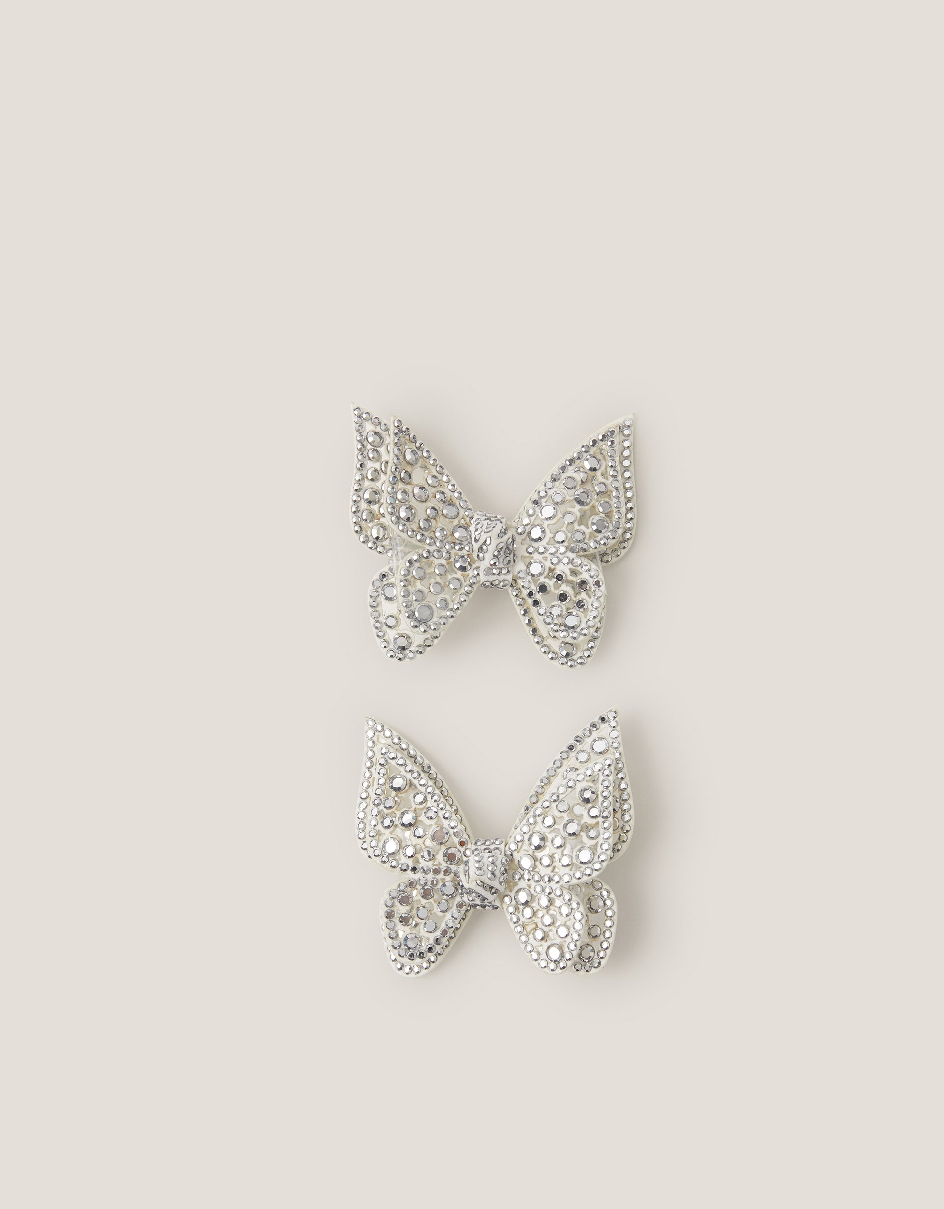SET SNALA - 2PK DAZZLE BUTTERFLY CLIP