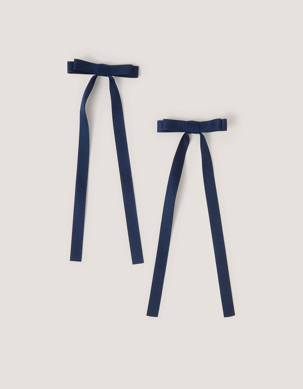 SET MAŠNI ZA KOSU - 2PK SCHOL SKINY BOW CLIPS