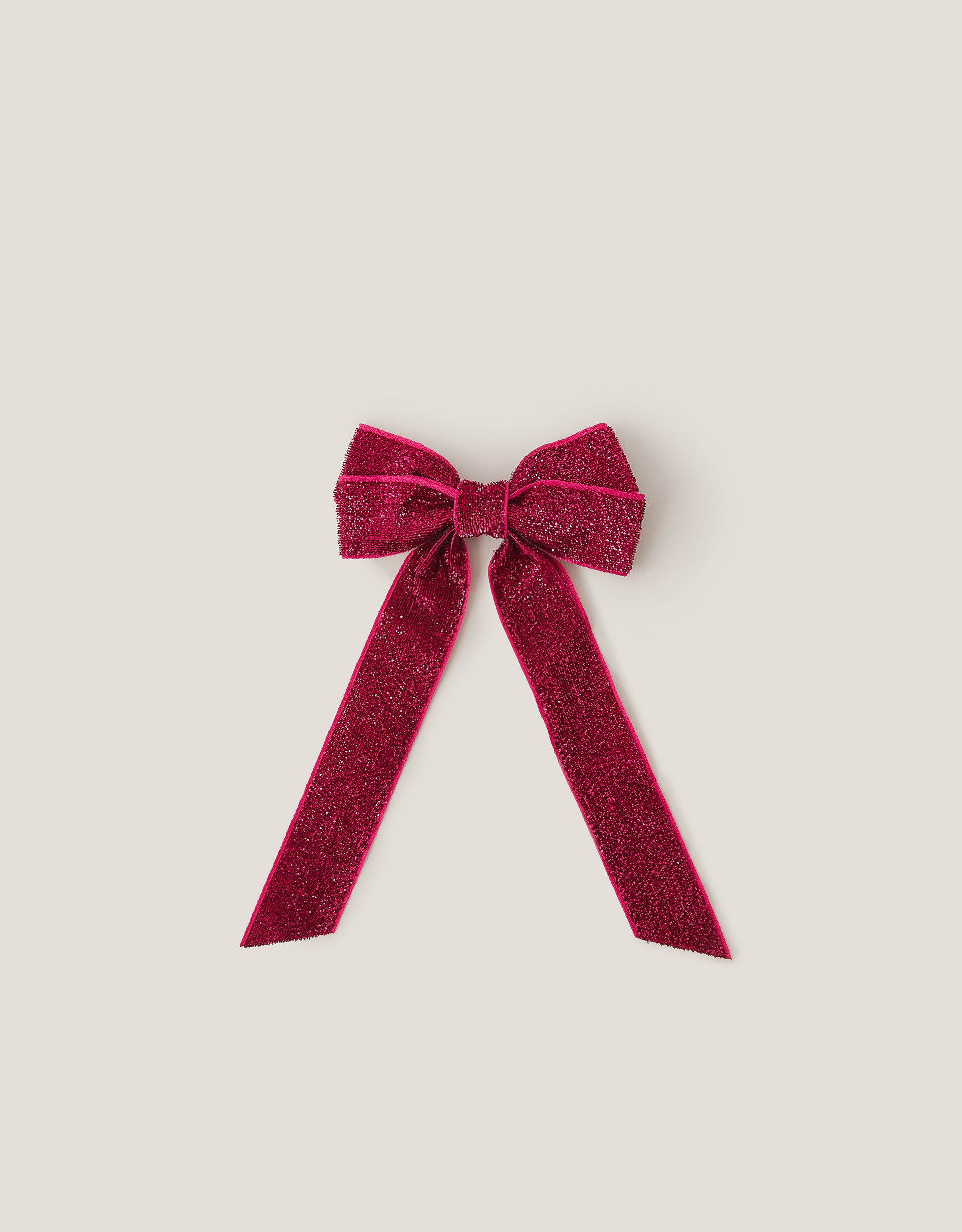 MASNA ZA KOSU - SPARKLE LONG BOW CLIP