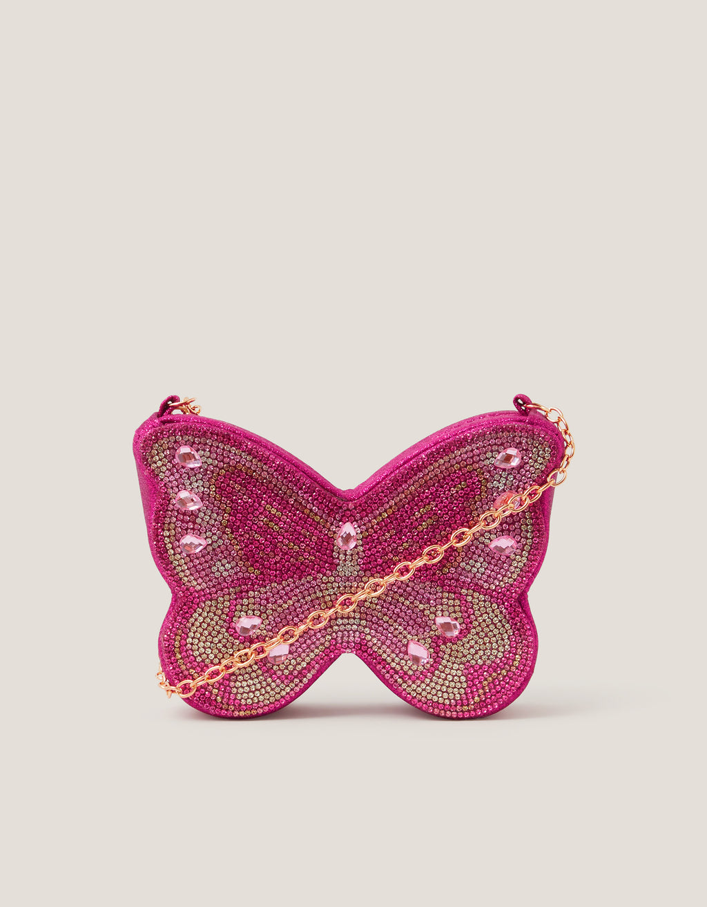 TORBA - BUTTERFLY HLOOM BLING BAG