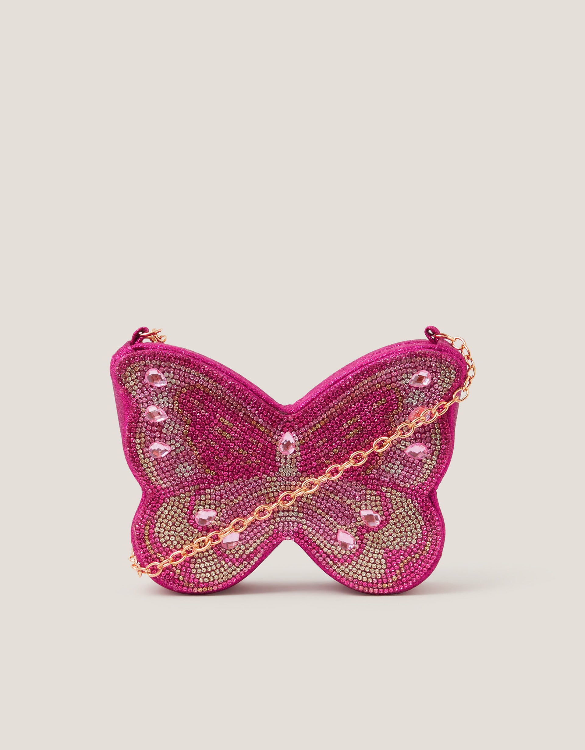TORBA - BUTTERFLY HLOOM BLING BAG