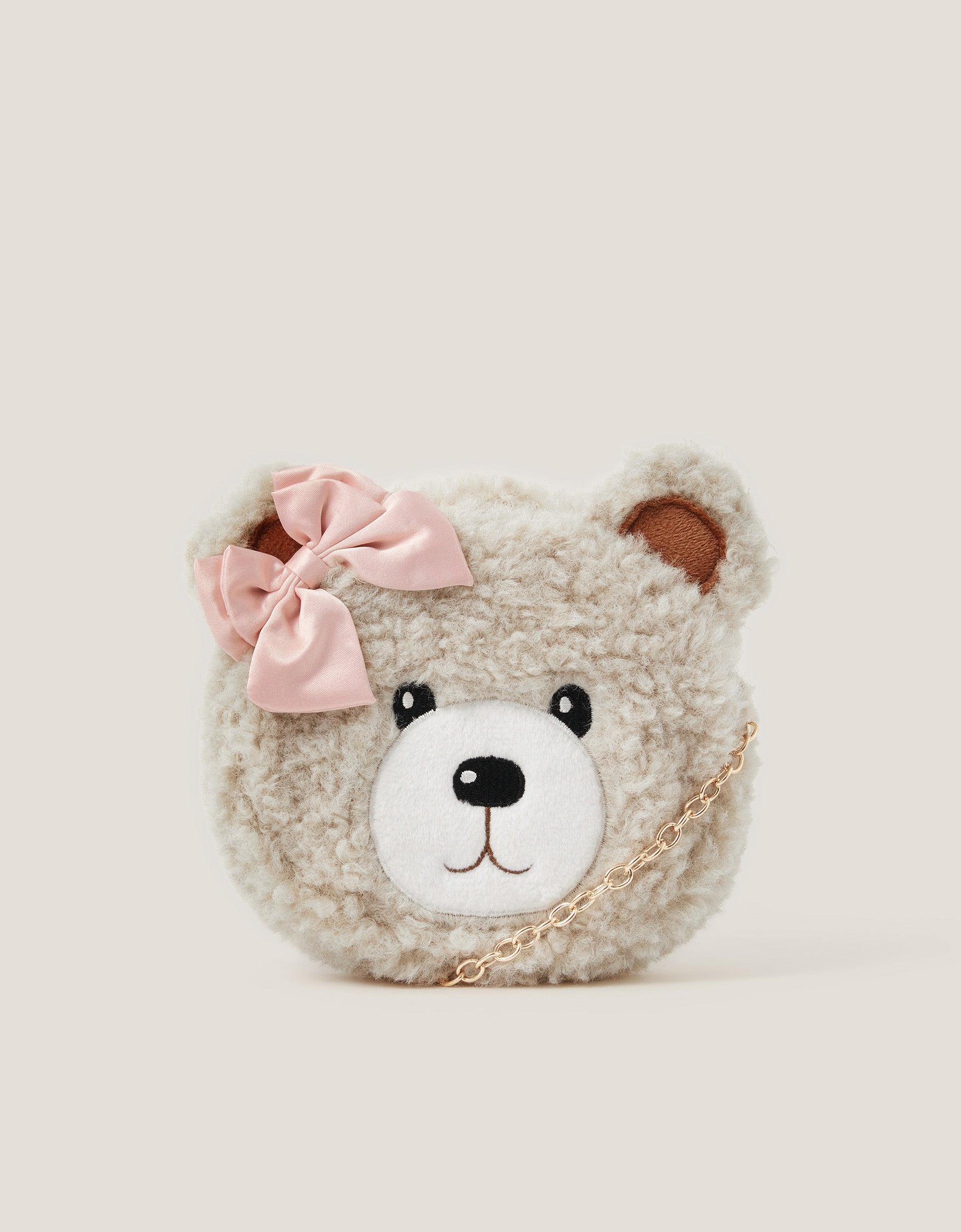TORBA - FLUFFY TEDDY BAG