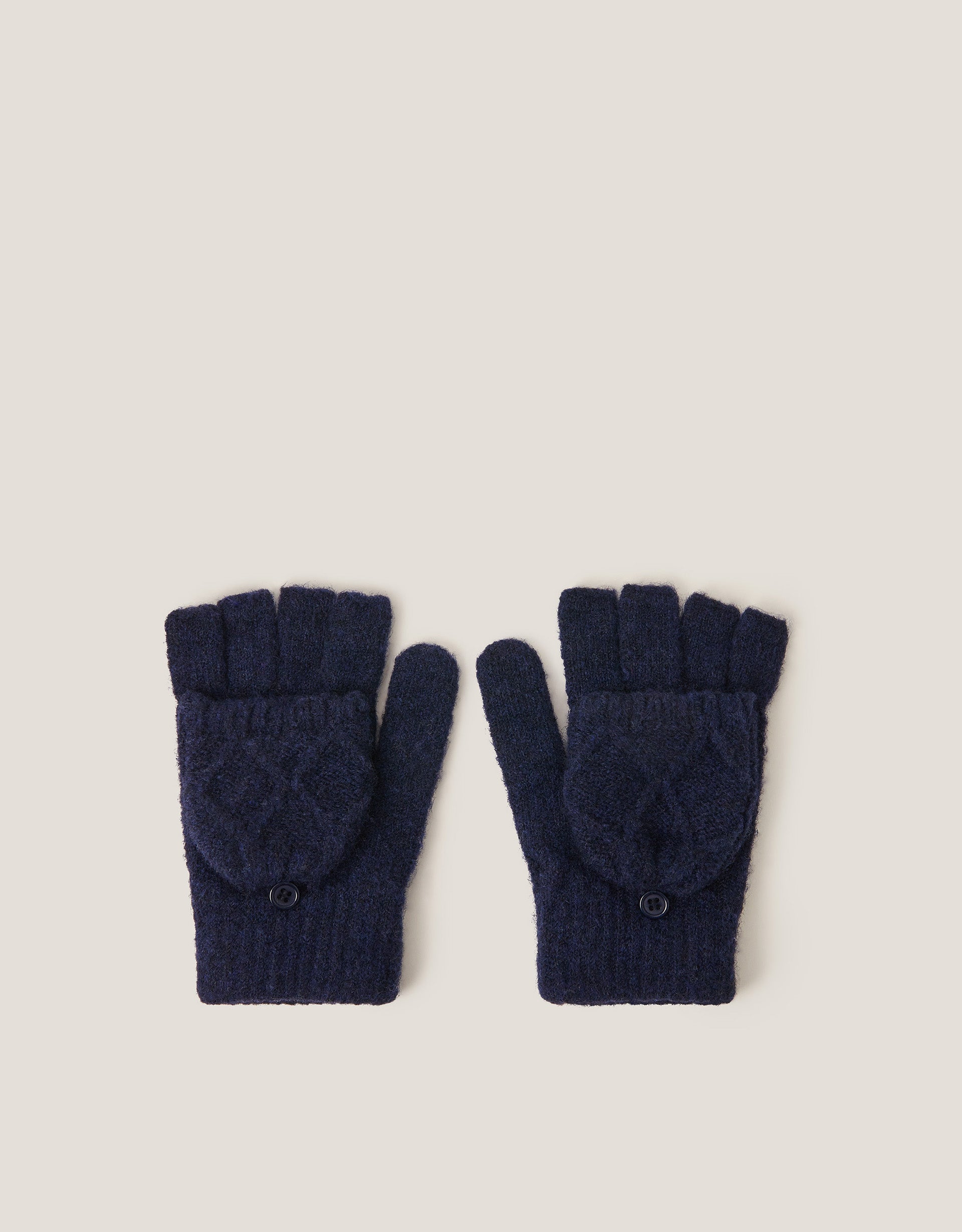 RUKAVICE - NAVY CRISS CROSS GLOVE