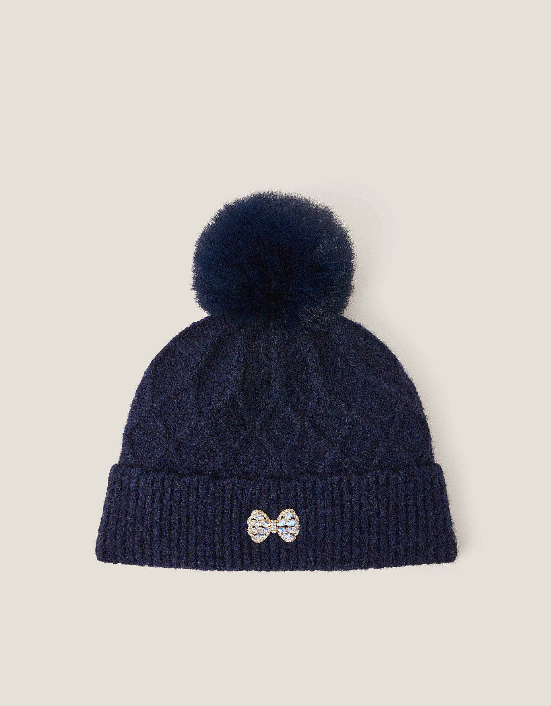 KAPA - NAVY CRISS CROSS HAT
