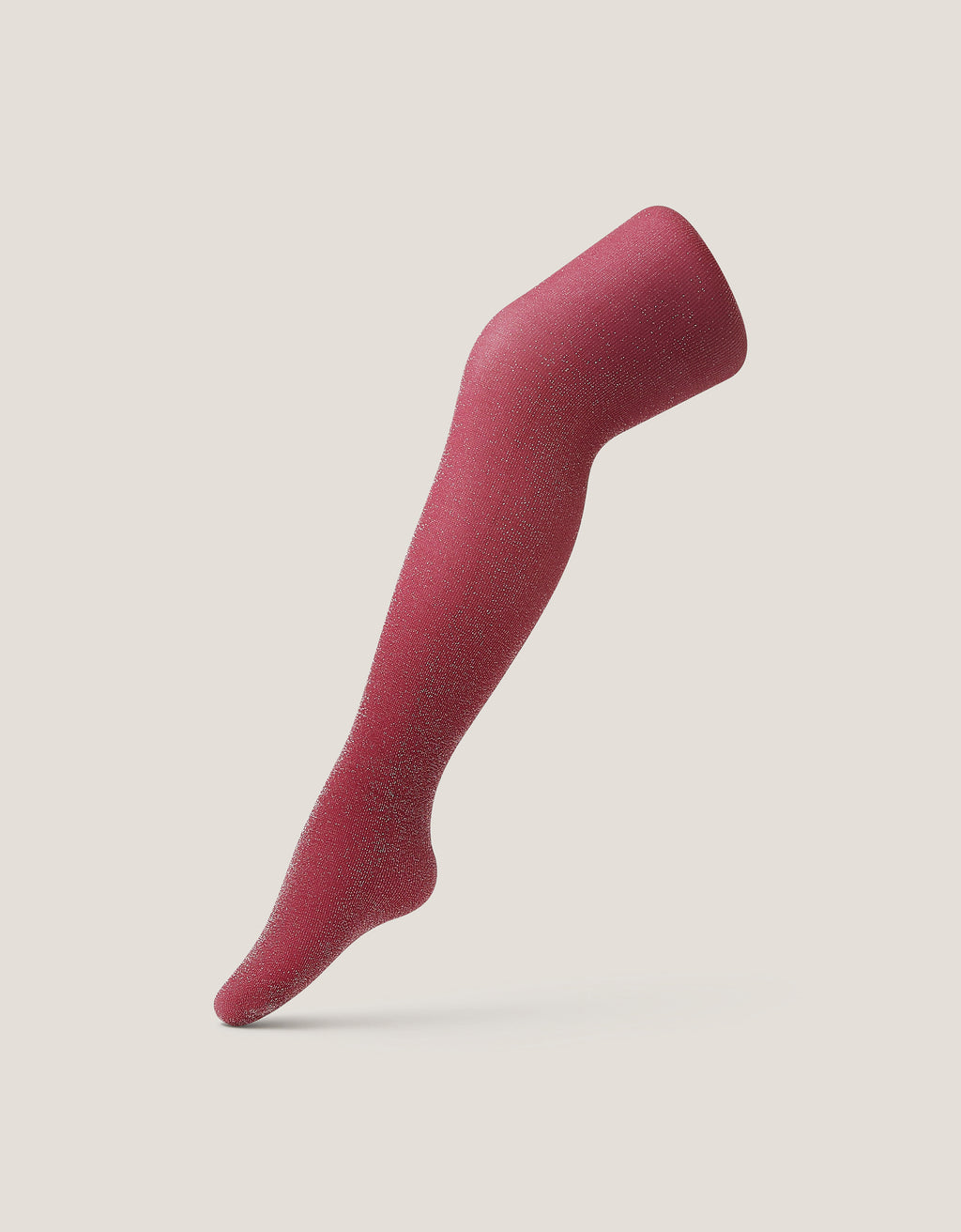 HULAHOPKE - GIRLS CHERRY LUREX TIGHT