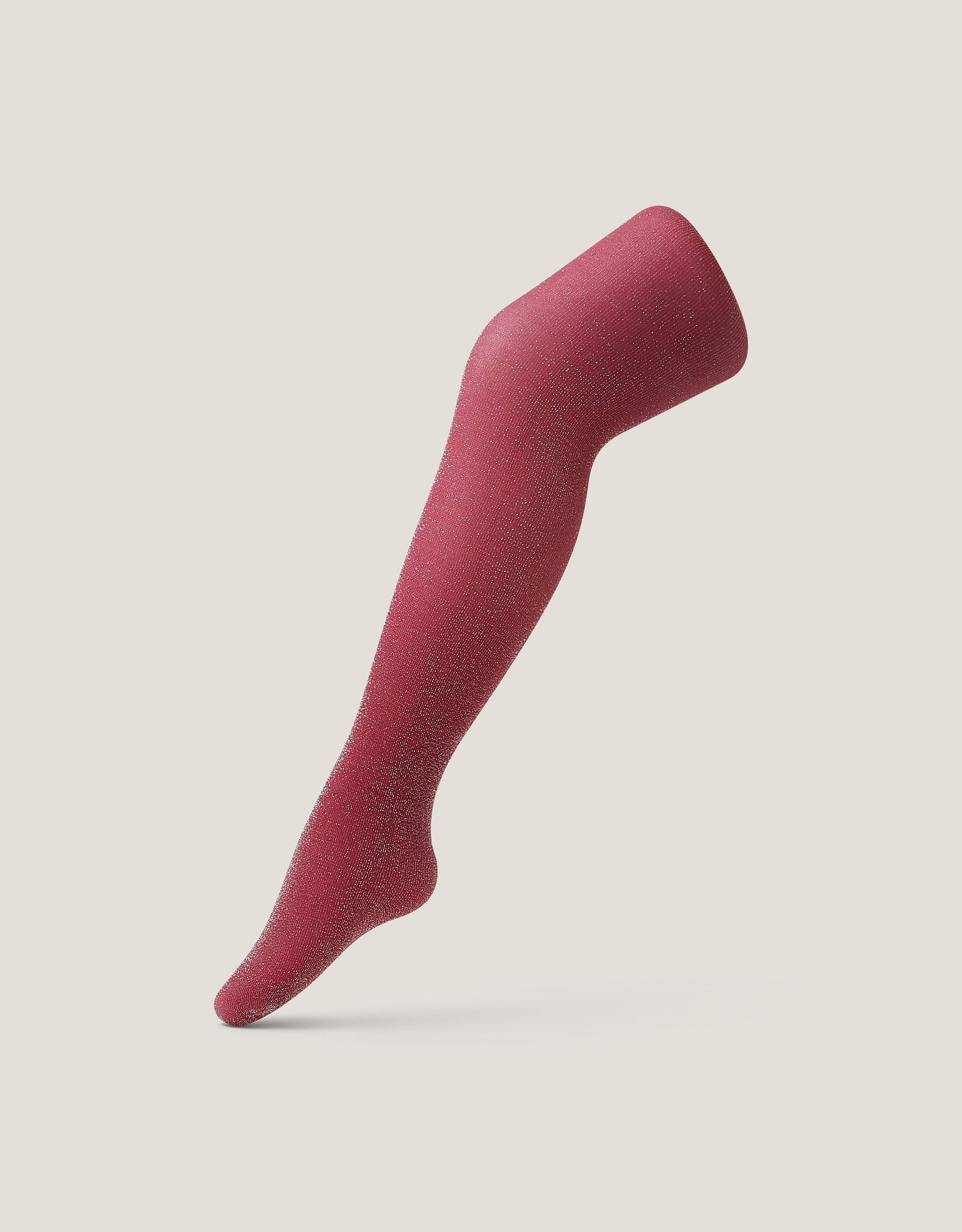 HULAHOPKE - GIRLS CHERRY LUREX TIGHT