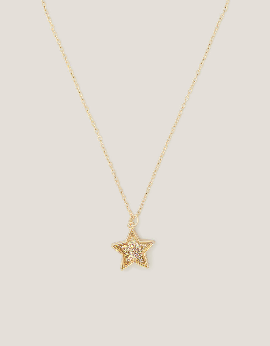 OGRLICA - SHAKER STAR NECKLACE