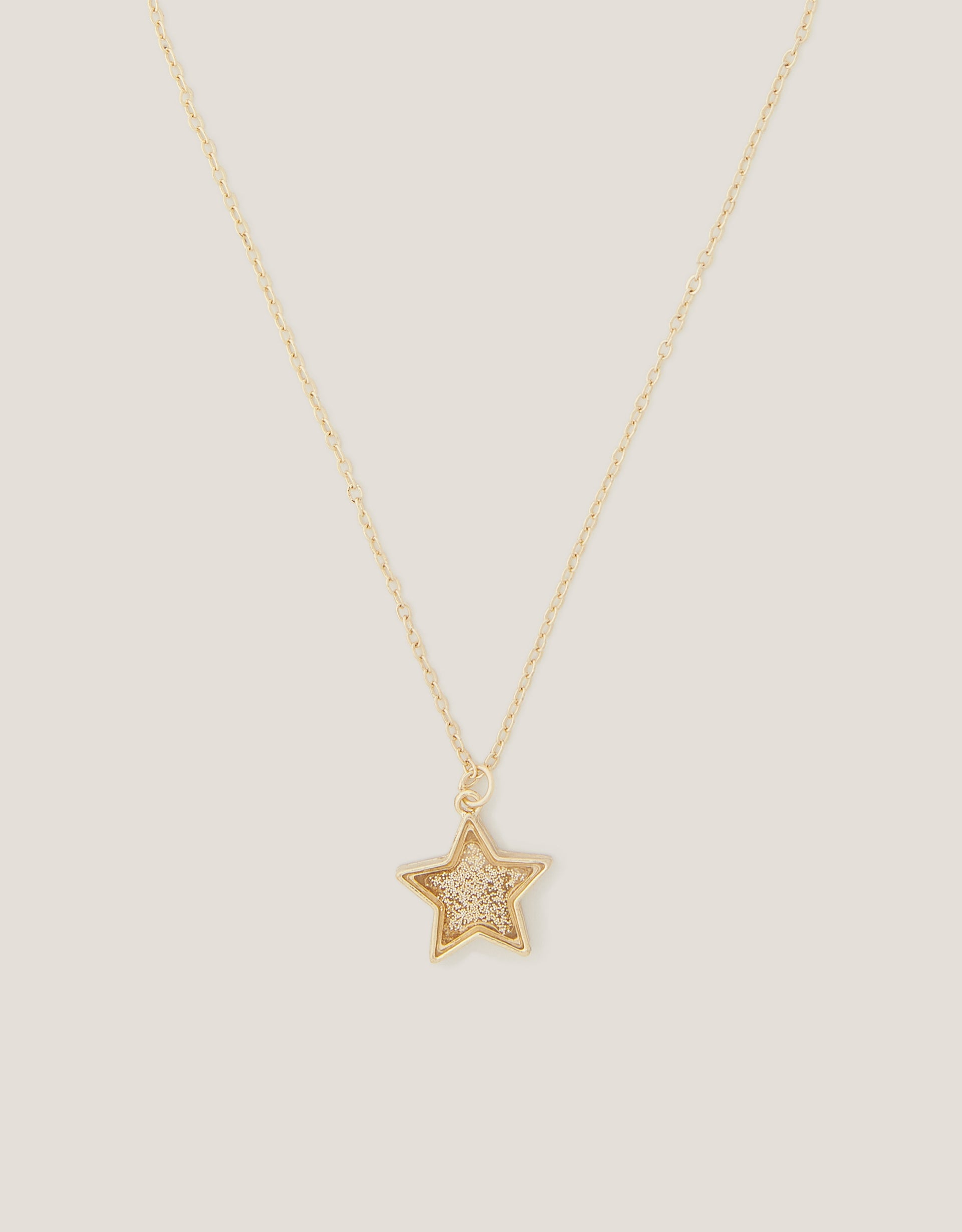 OGRLICA - SHAKER STAR NECKLACE