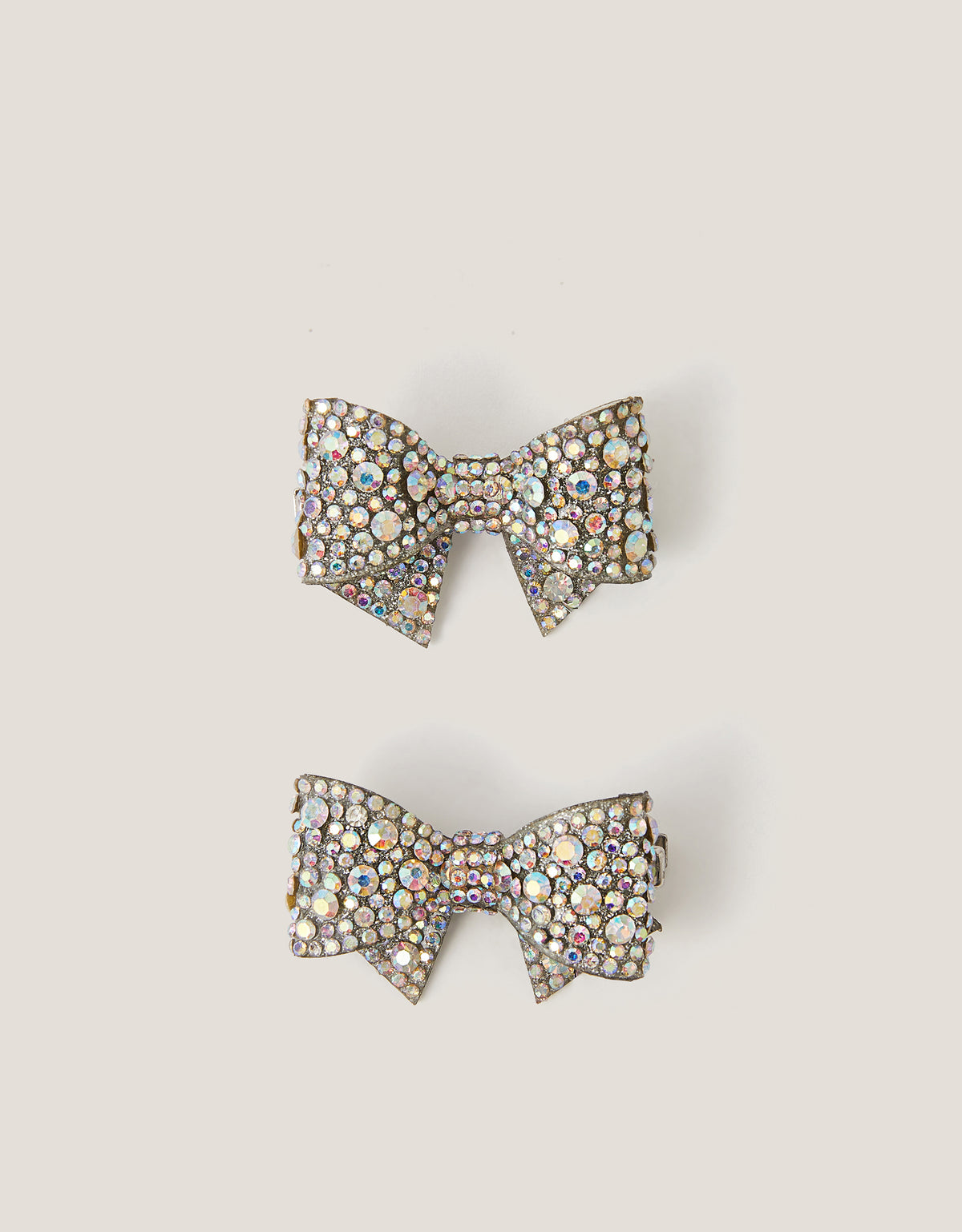SET SNALA - 2PK TWINKLE BOW CLIPS