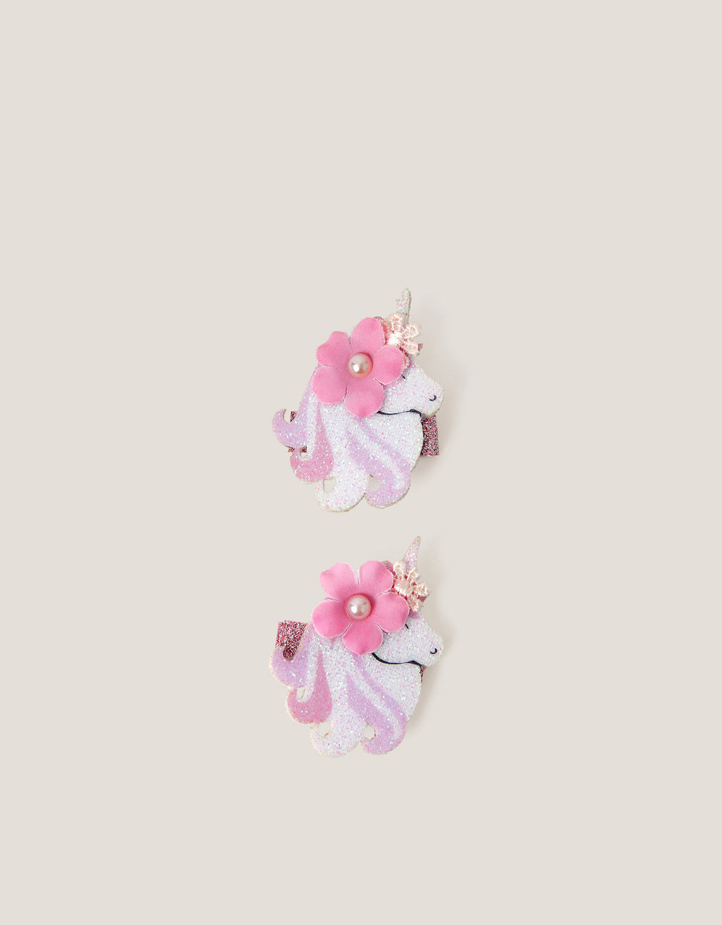 SET SNALA - 2 ENCHANTED UNI HAIR CLIP