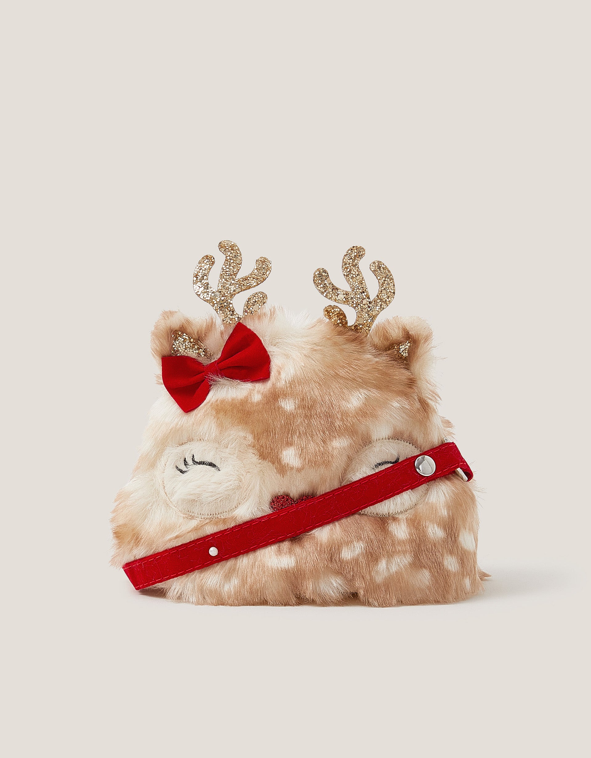 TORBA - REINDEER FLUFFY BAG