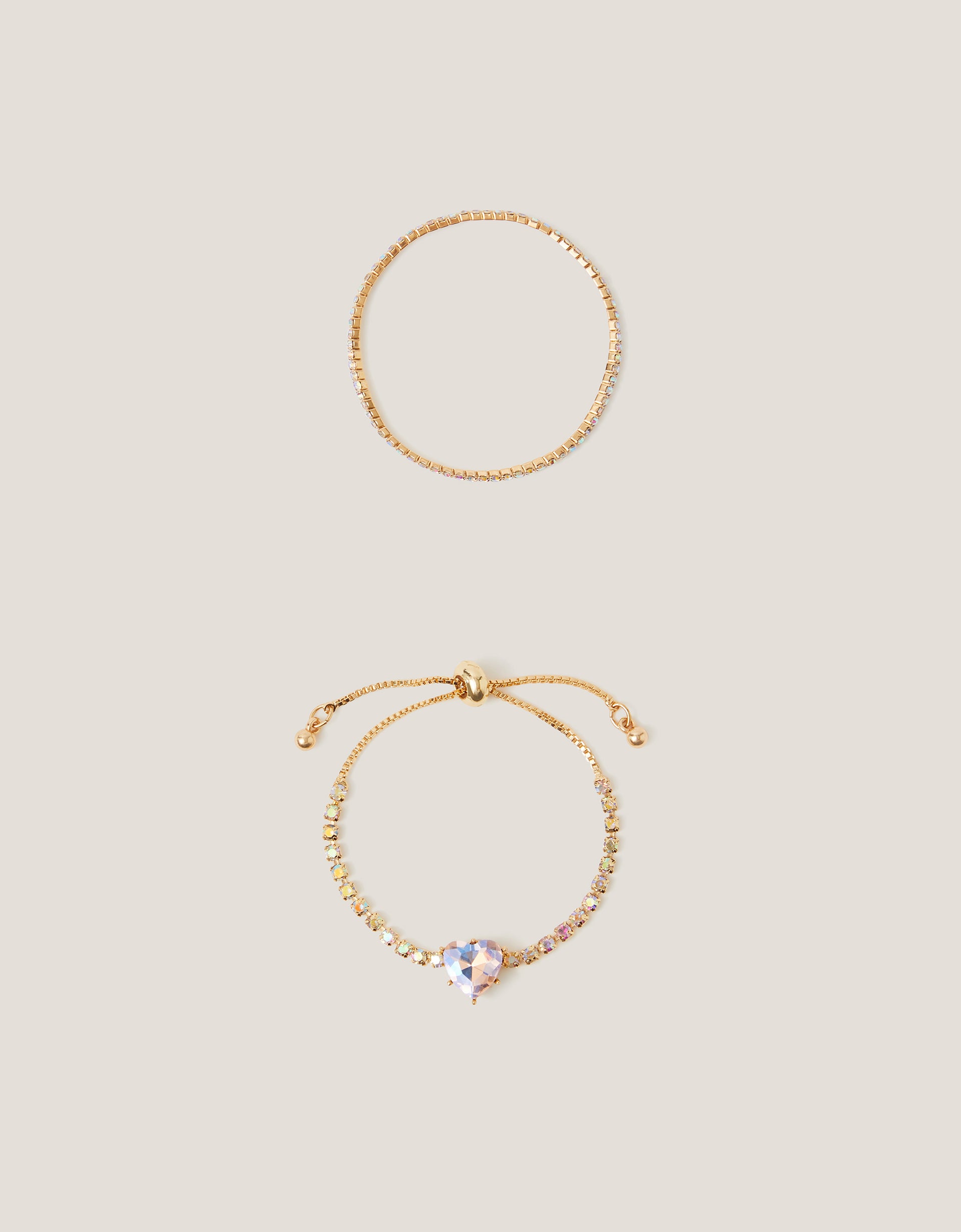 SET NARUKVICA - 2PK HEART TREAS BRACELETS