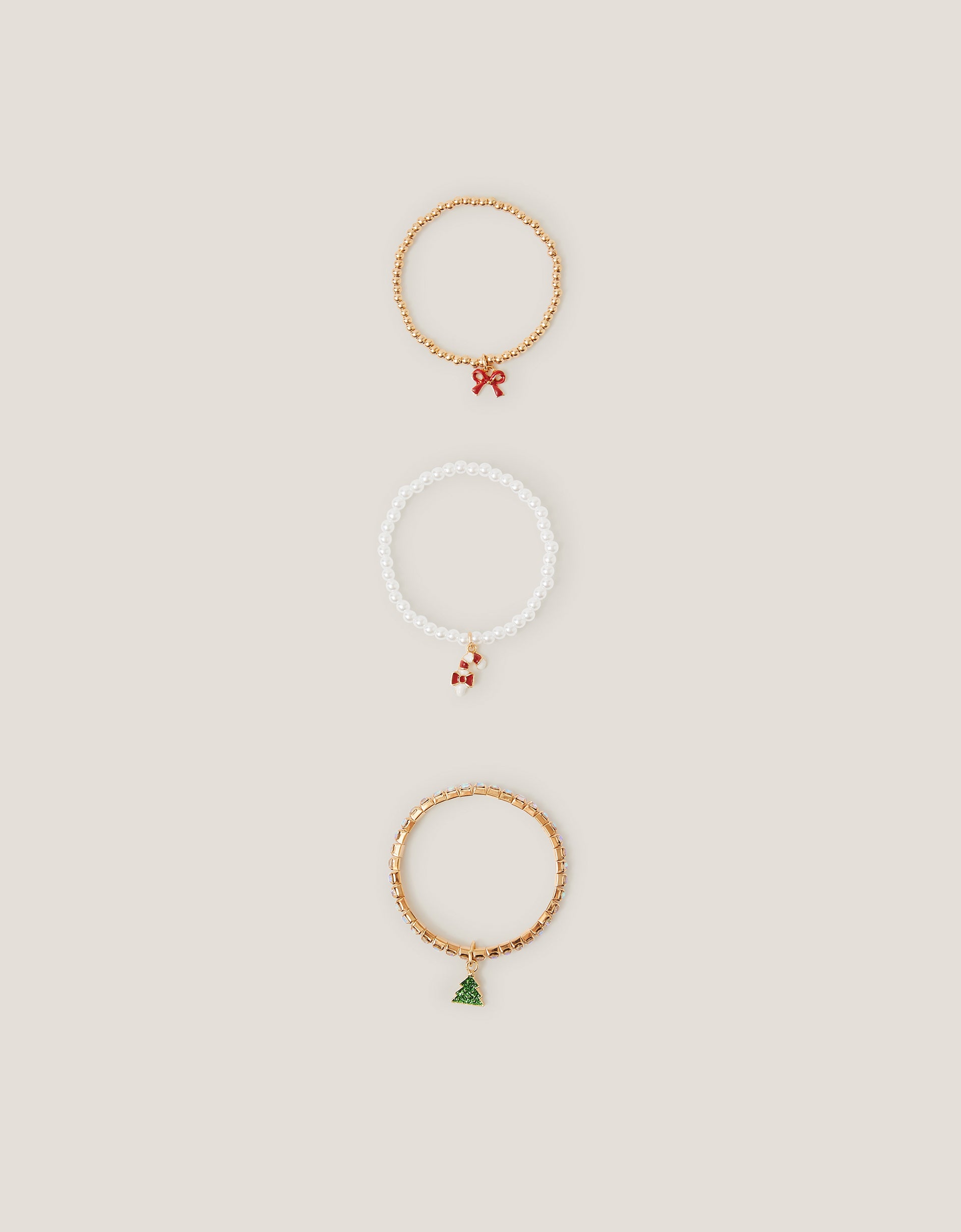 SET NARUKVICA - 3PK FUN FESTIVE BRACELETS