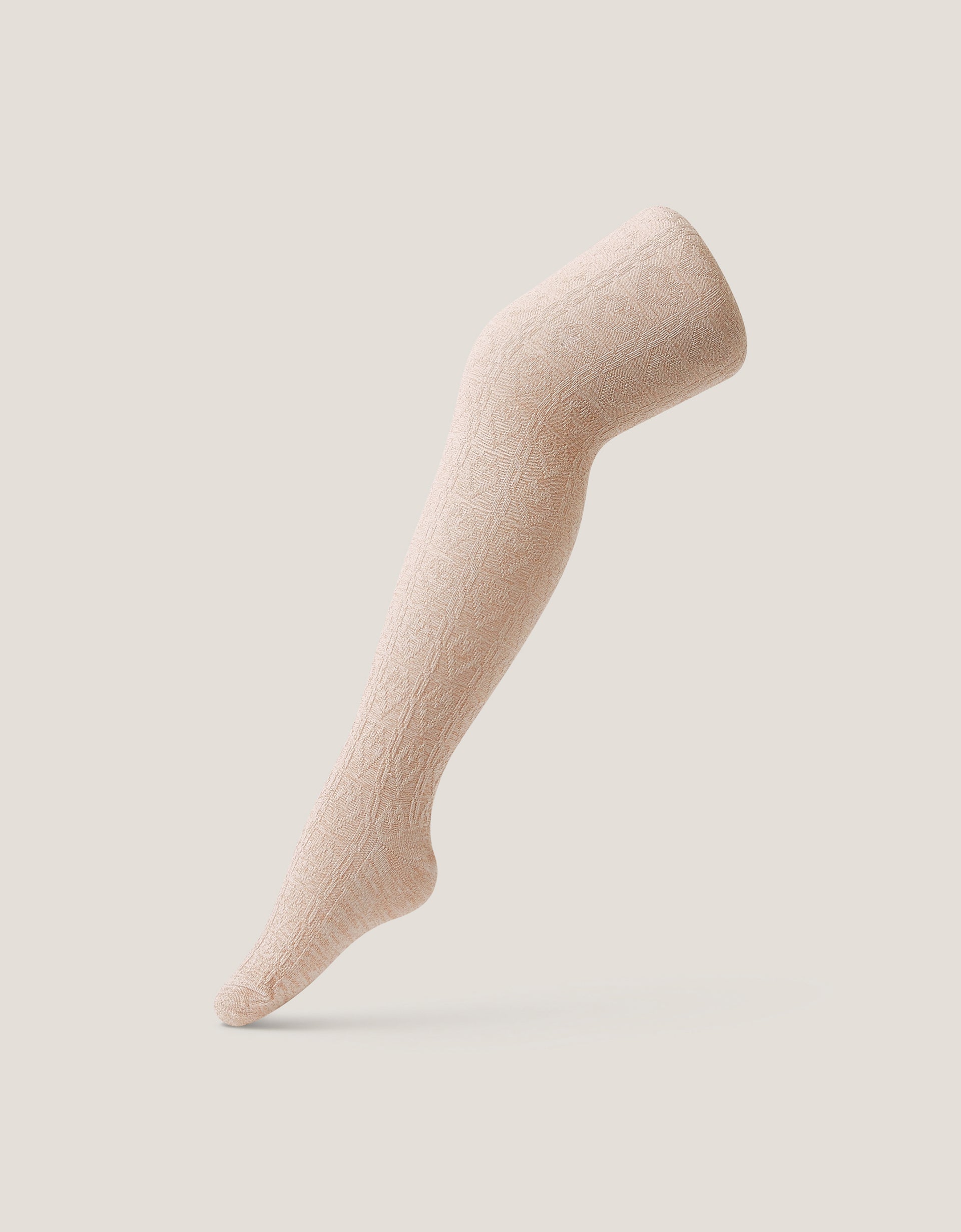 HULAHOPKE - GIRLS CABLE HEART TIGHTS