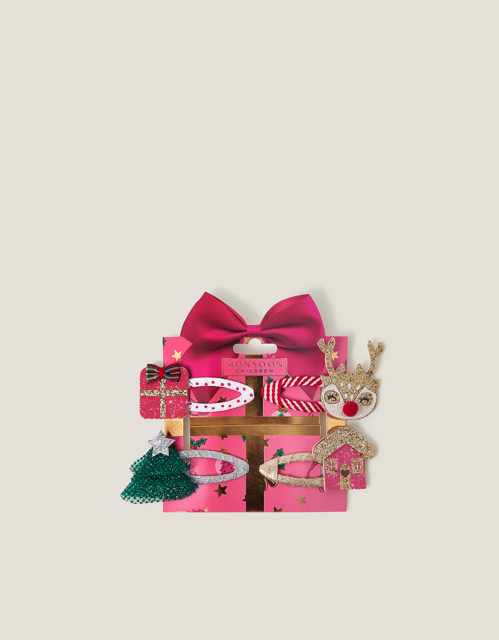 AKSESOAR - 4PK FESTIVE CLICK CLACKS