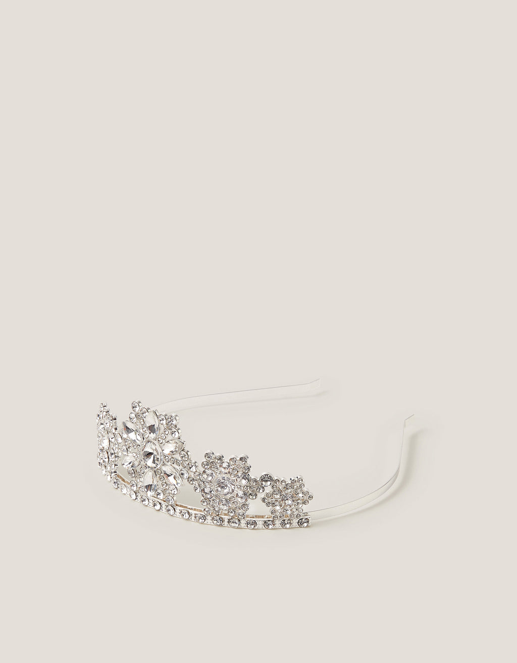 TIJARA - SNOWFLAKE TIARA