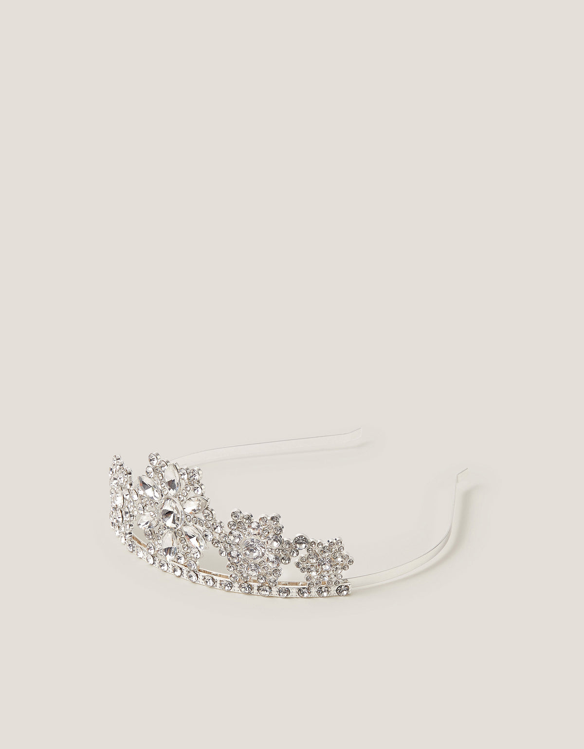 TIJARA - SNOWFLAKE TIARA