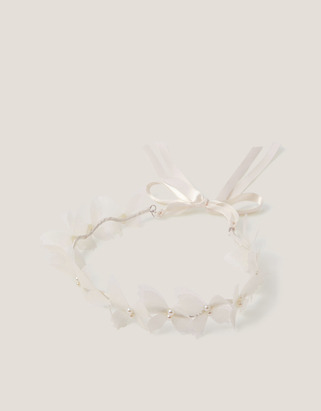AKSESOAR ZA KOSU - FLUTTER BUTTERFLY GARLAND
