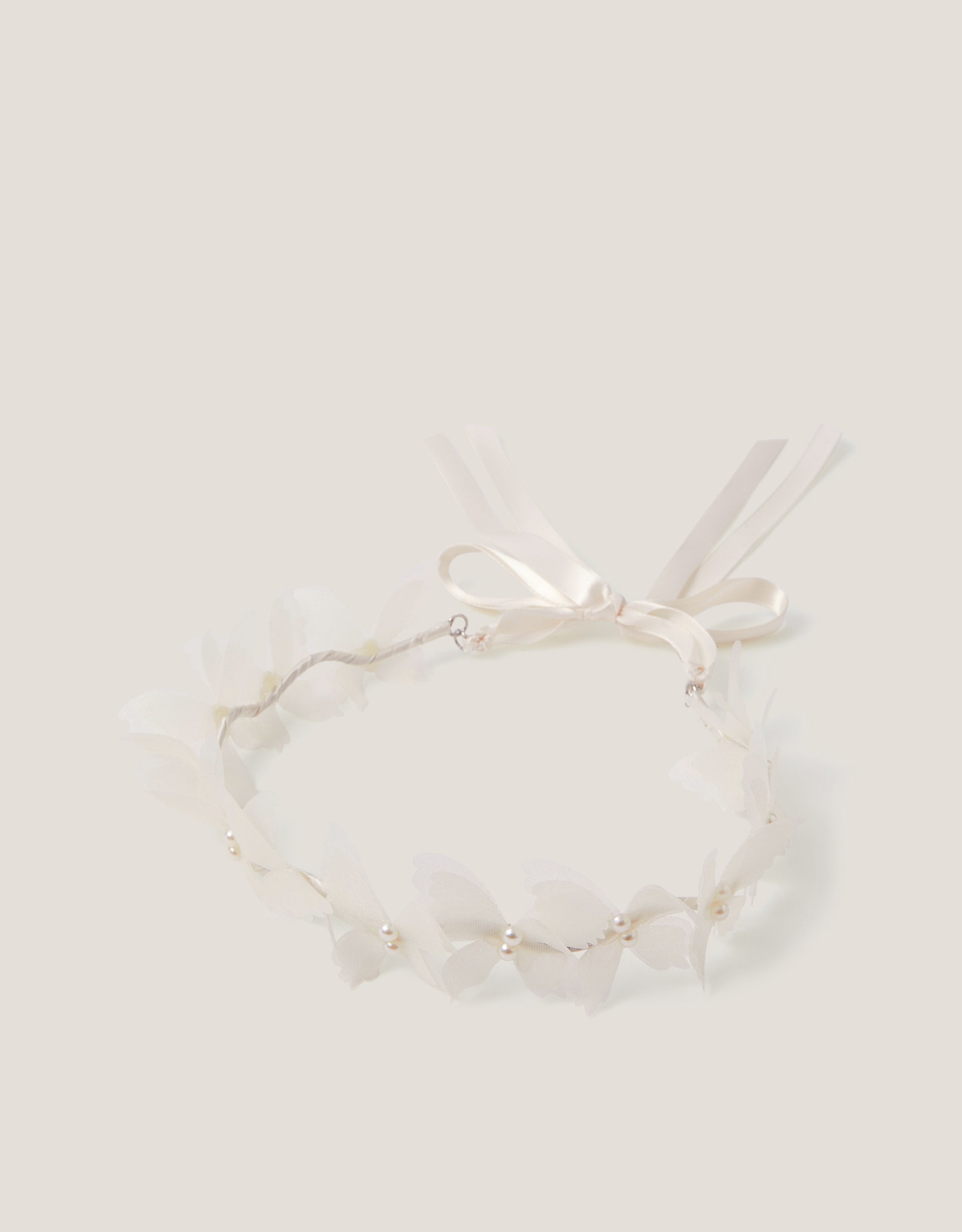 AKSESOAR ZA KOSU - FLUTTER BUTTERFLY GARLAND