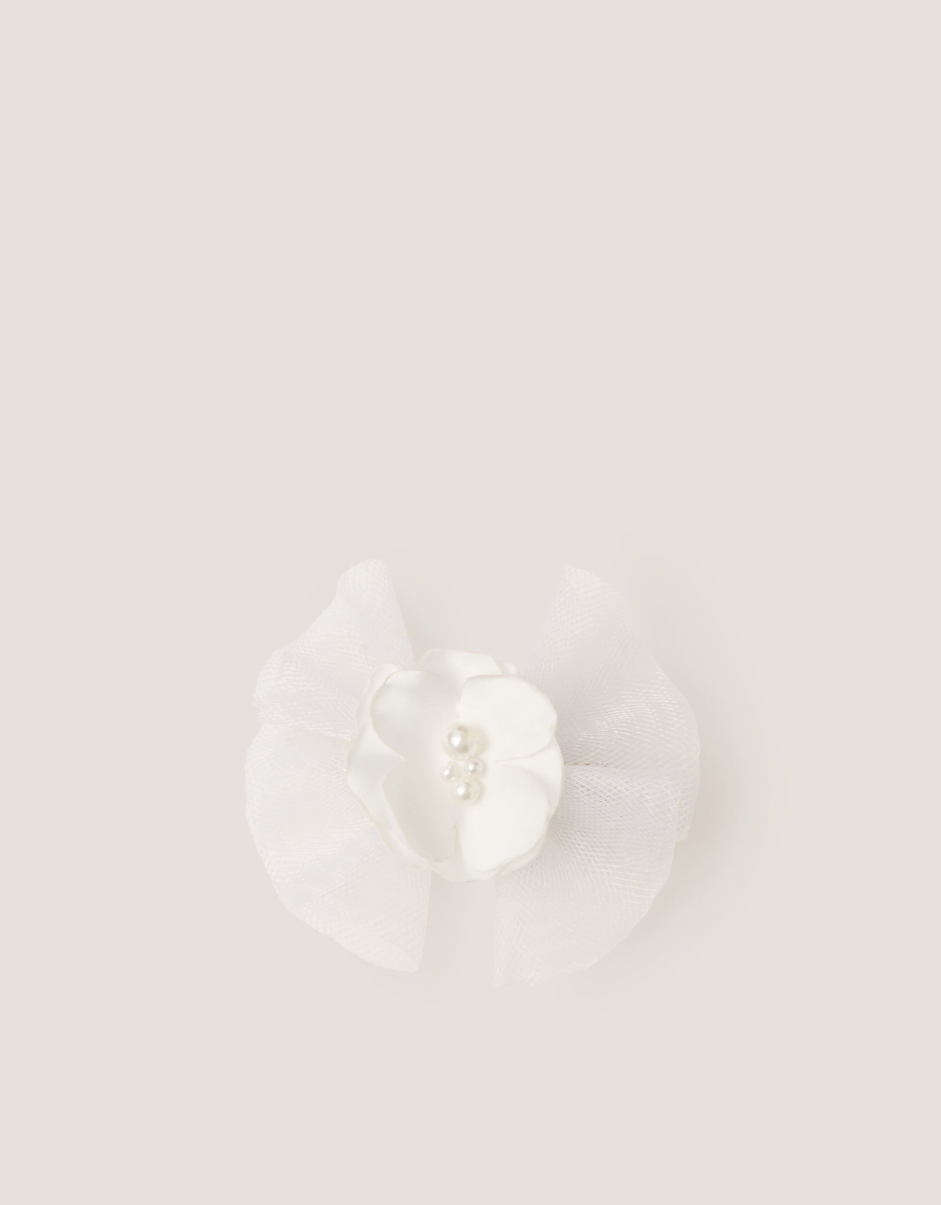 ŠNALA ZA KOSU - BOW FASCINATOR CLIP