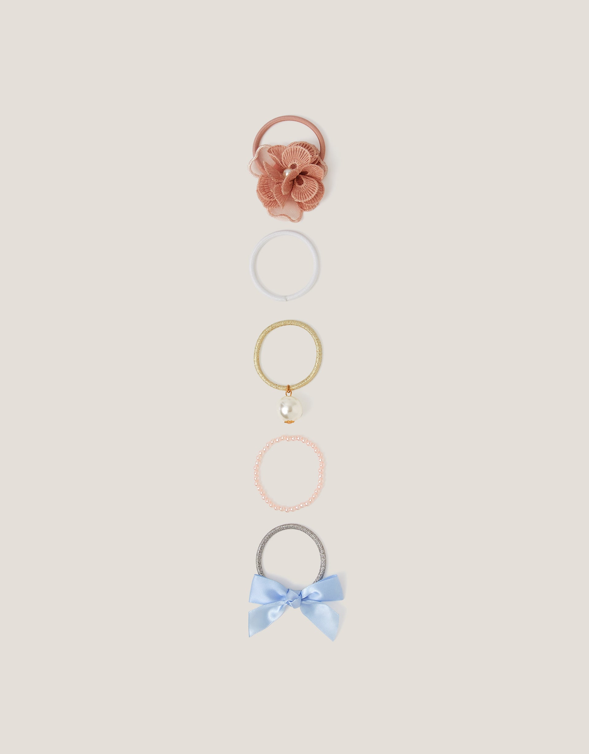SET GUMICA ZA KOSU - 5PK PRETTY MULTI PONIES