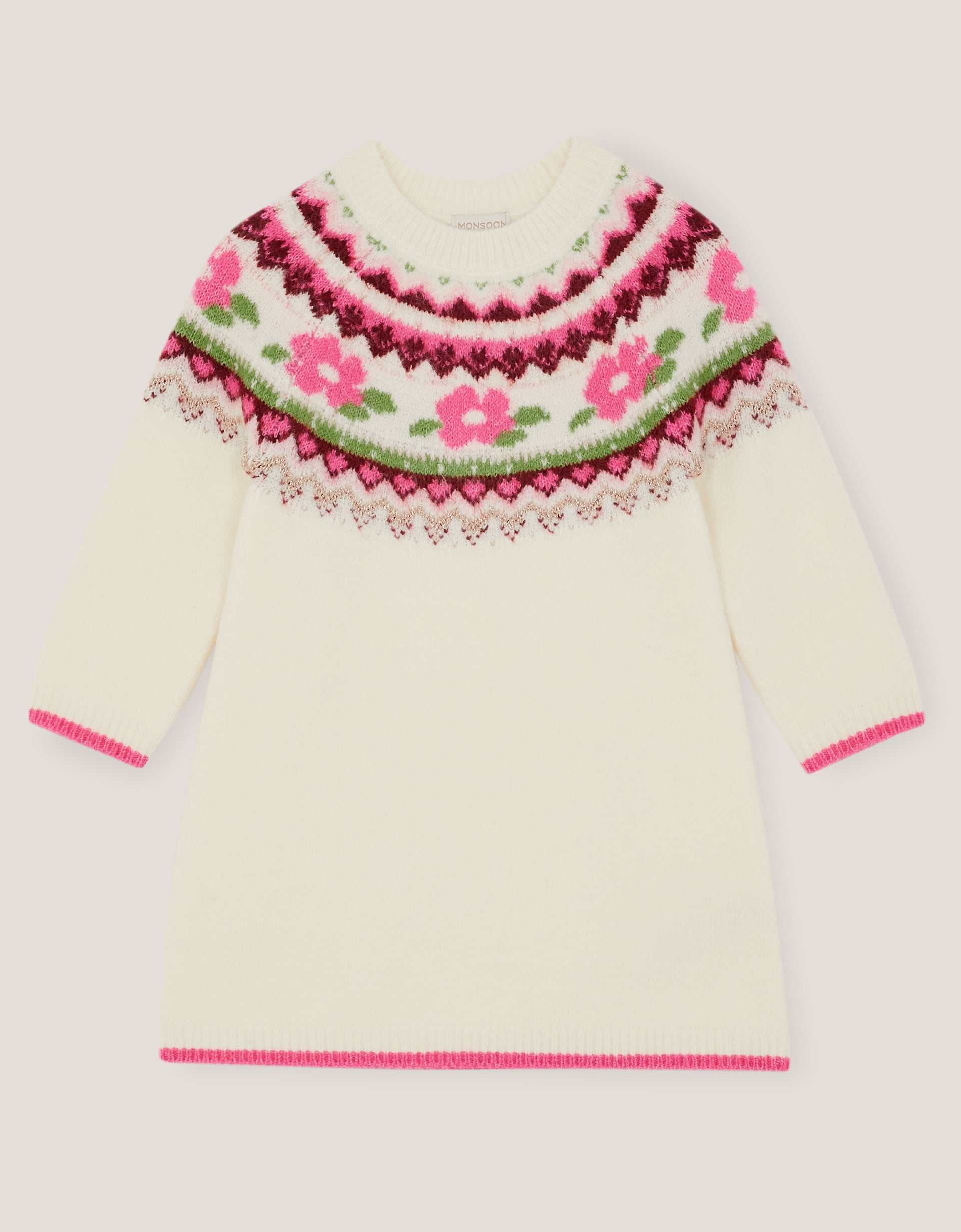 HALJINA - BG ROSE KNITTED DRESS