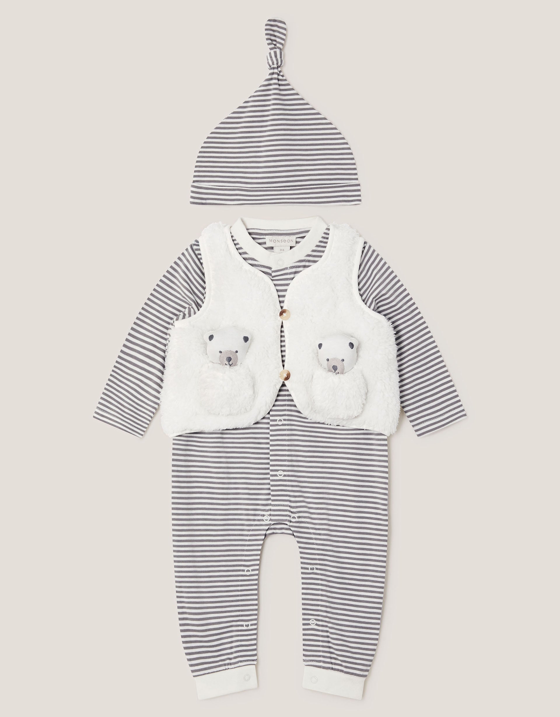 SET ZA SPAVANJE - POLAR SLEEPSUIT & GILET