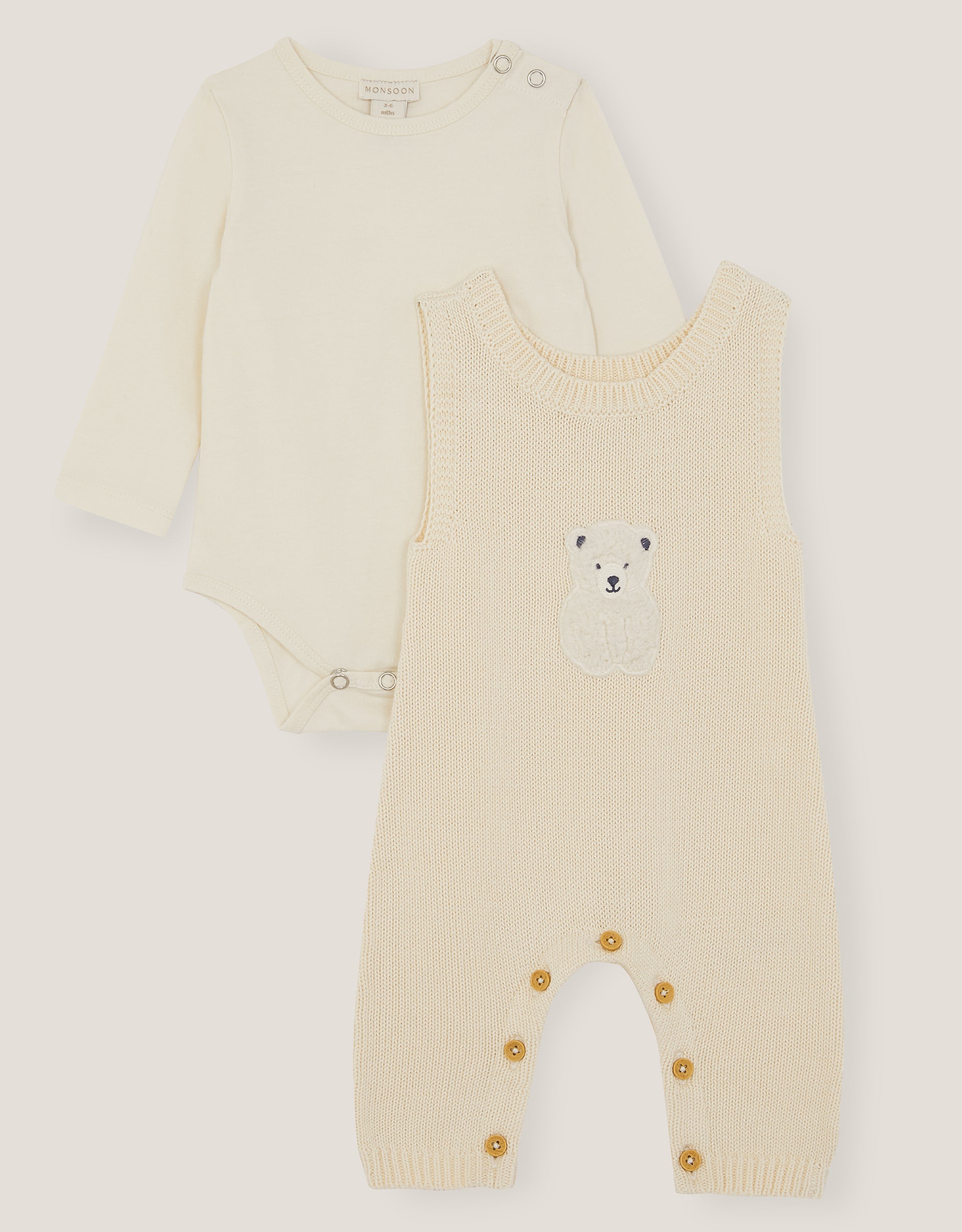 SET - NBU POLAR BEAR KNITTED DU