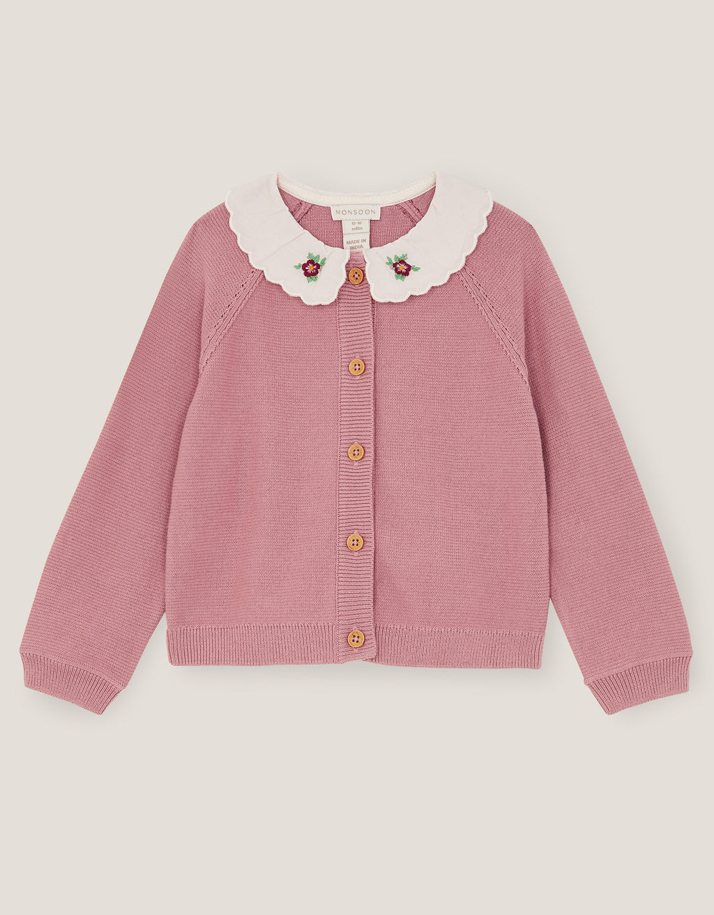 KARDIGAN - BABY GIRLS EVE EMB CARDI