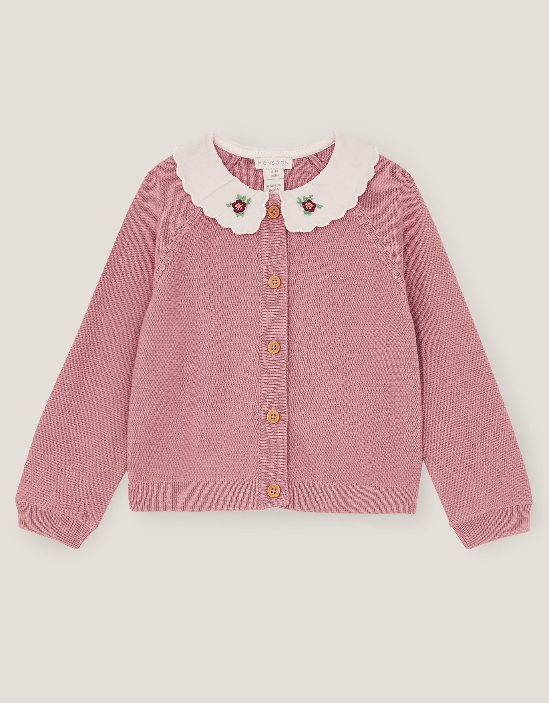 KARDIGAN - BABY GIRLS EVE EMB CARDI