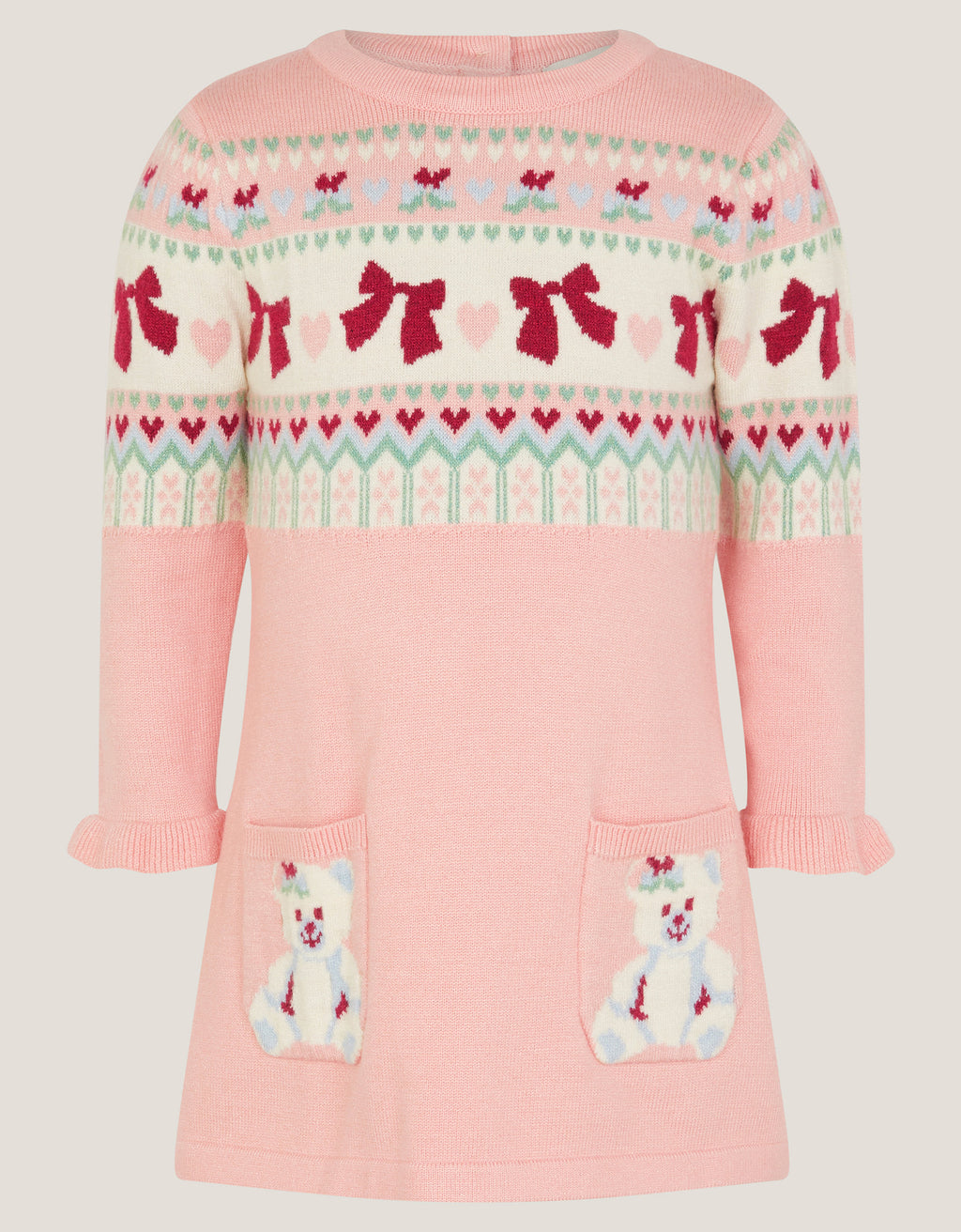 HALJINA - BABY BEAR POCKET DRESS