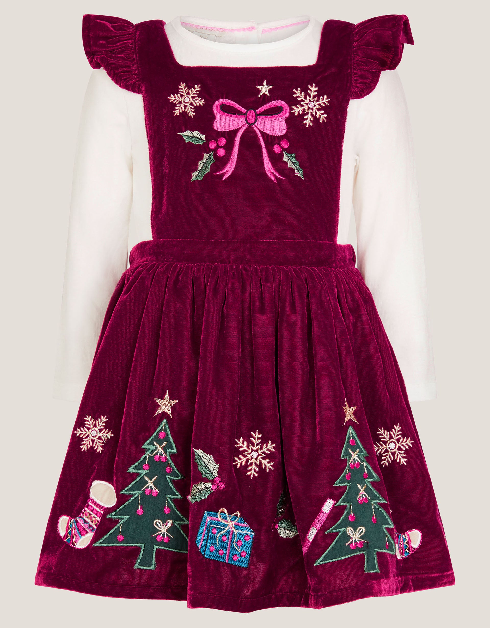 SET - BBY NVLTY PINNY DRESS/TEE