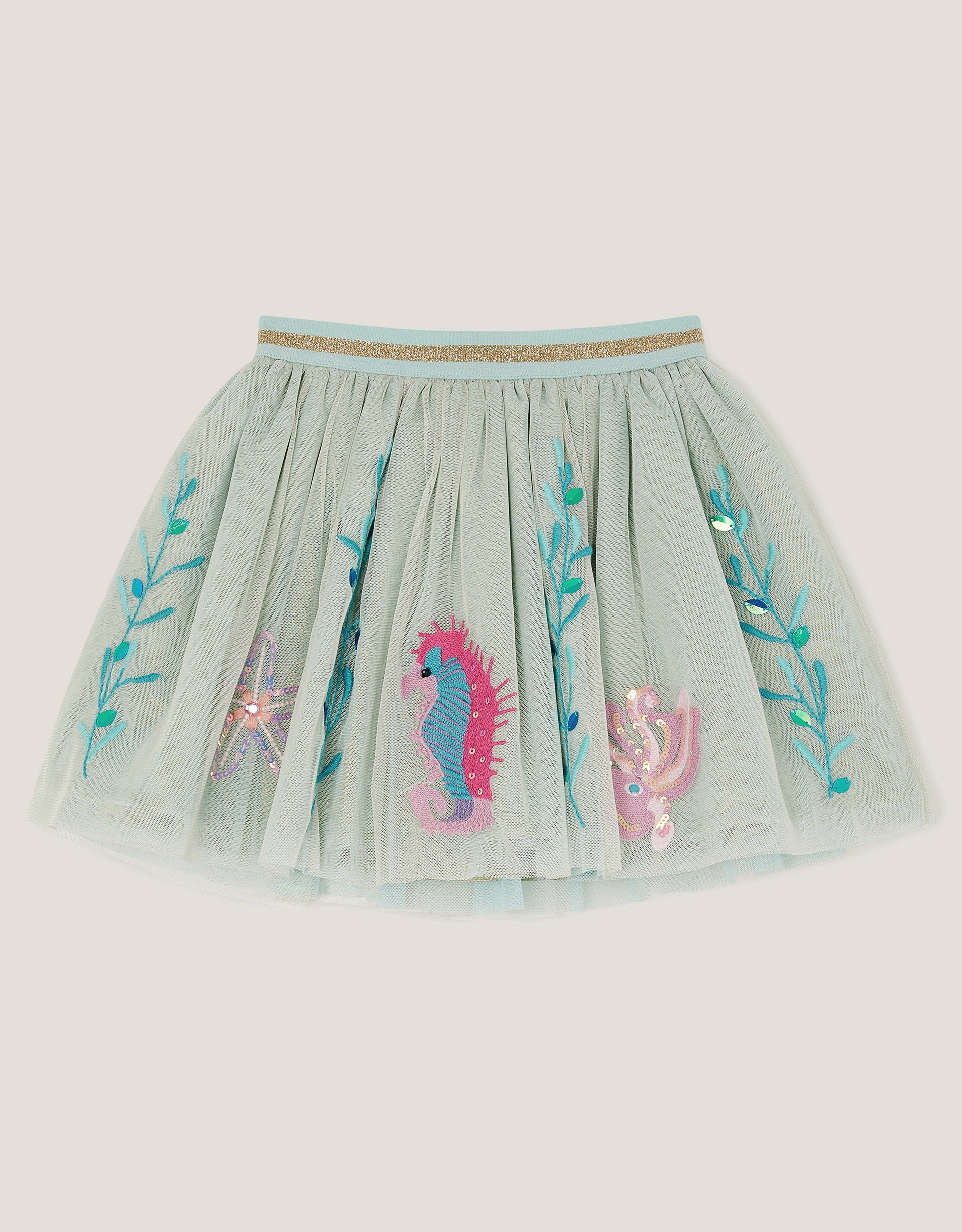 SUKNJA - SEA CREATURES DISCO SKIRT