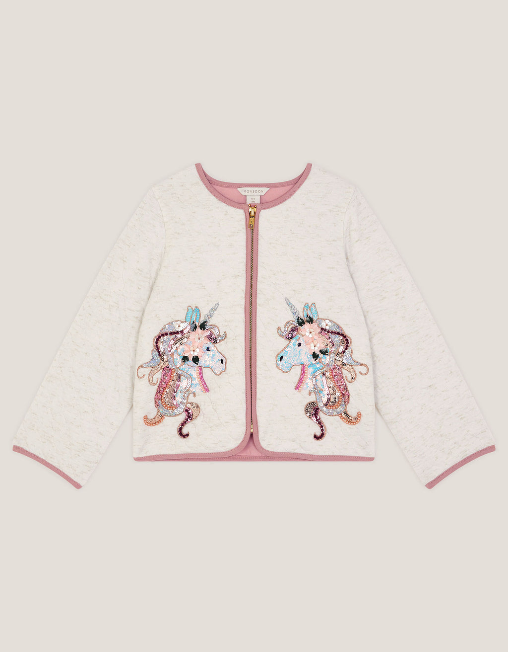 BOMBER JAKNA - UNICORN EMB BOMBER