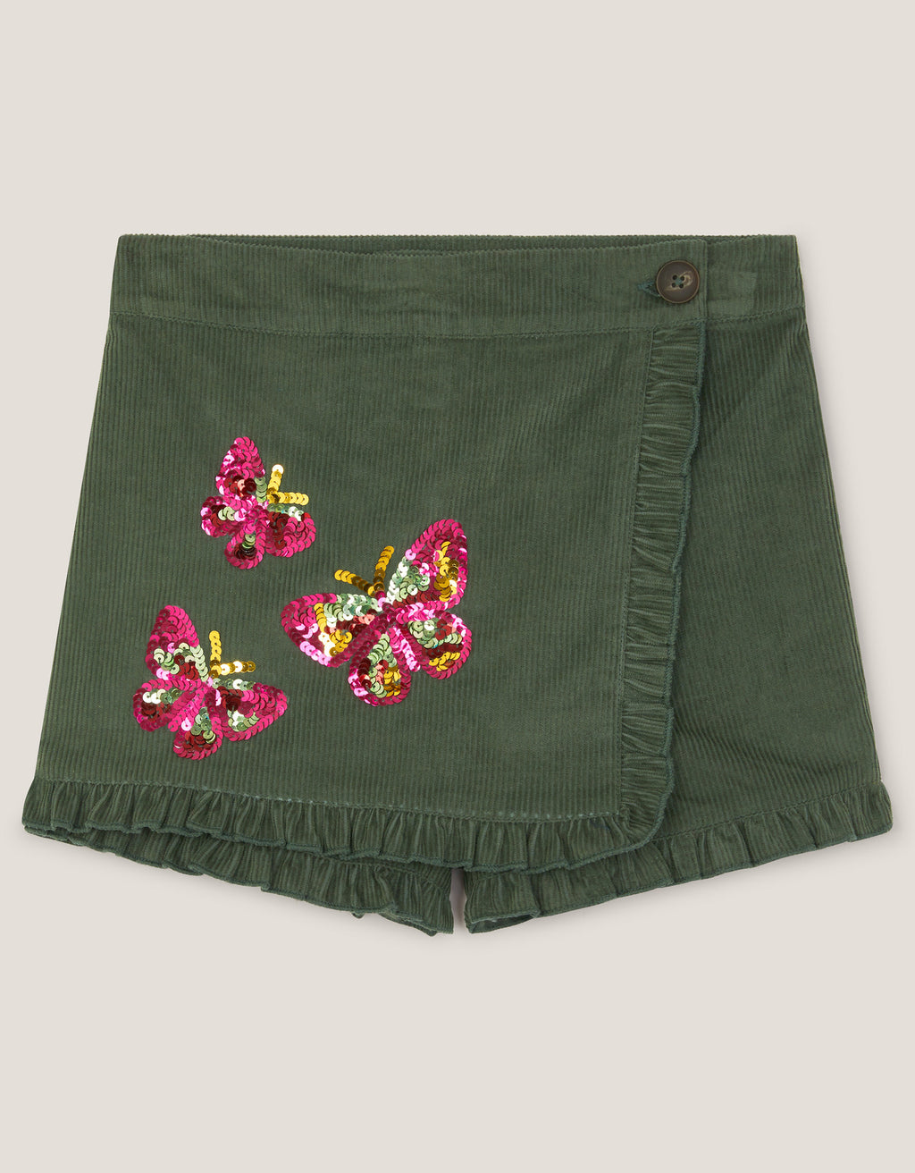 SORTS - BUTTERFLY CORD SEQUIN SKO