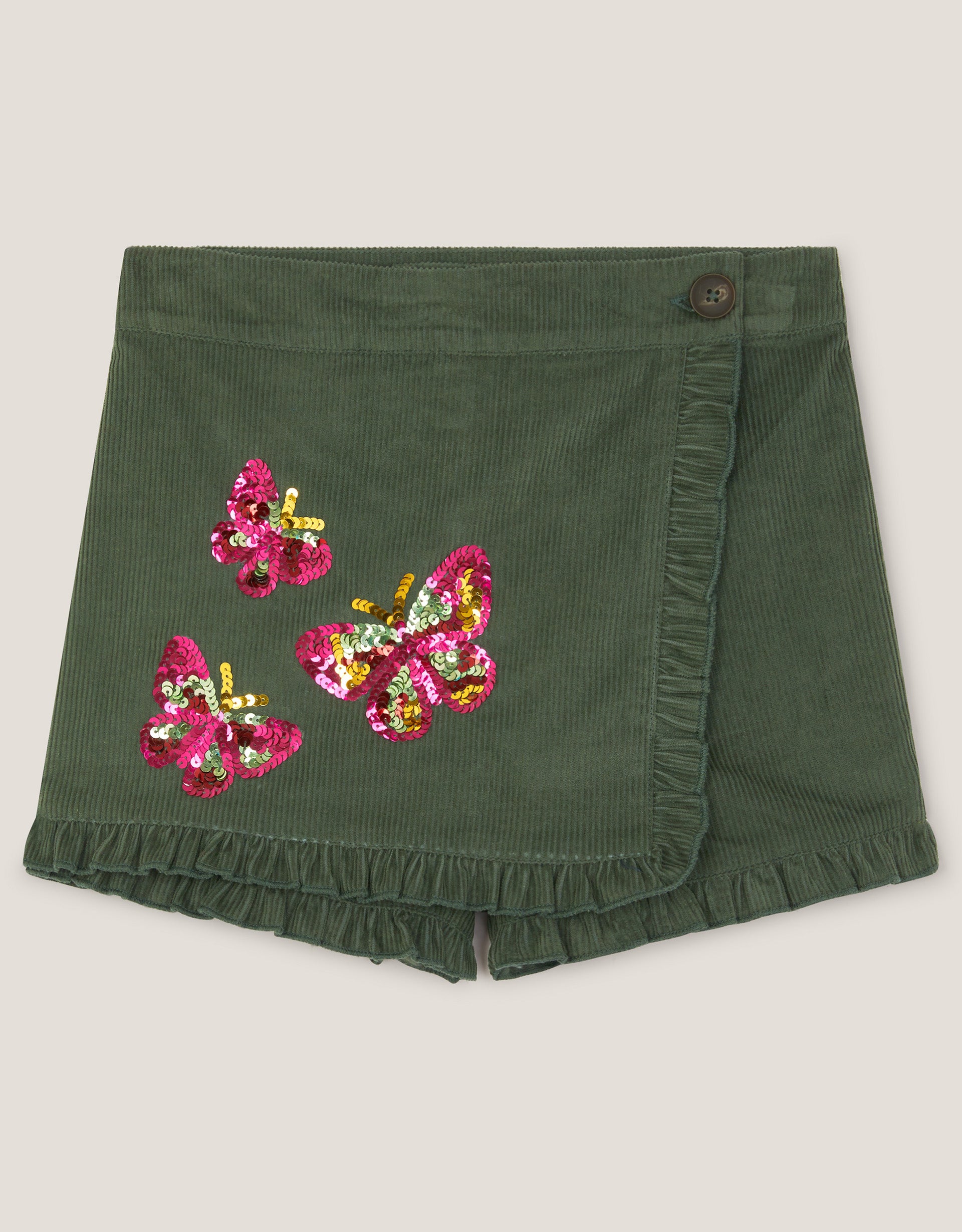 SORTS - BUTTERFLY CORD SEQUIN SKO
